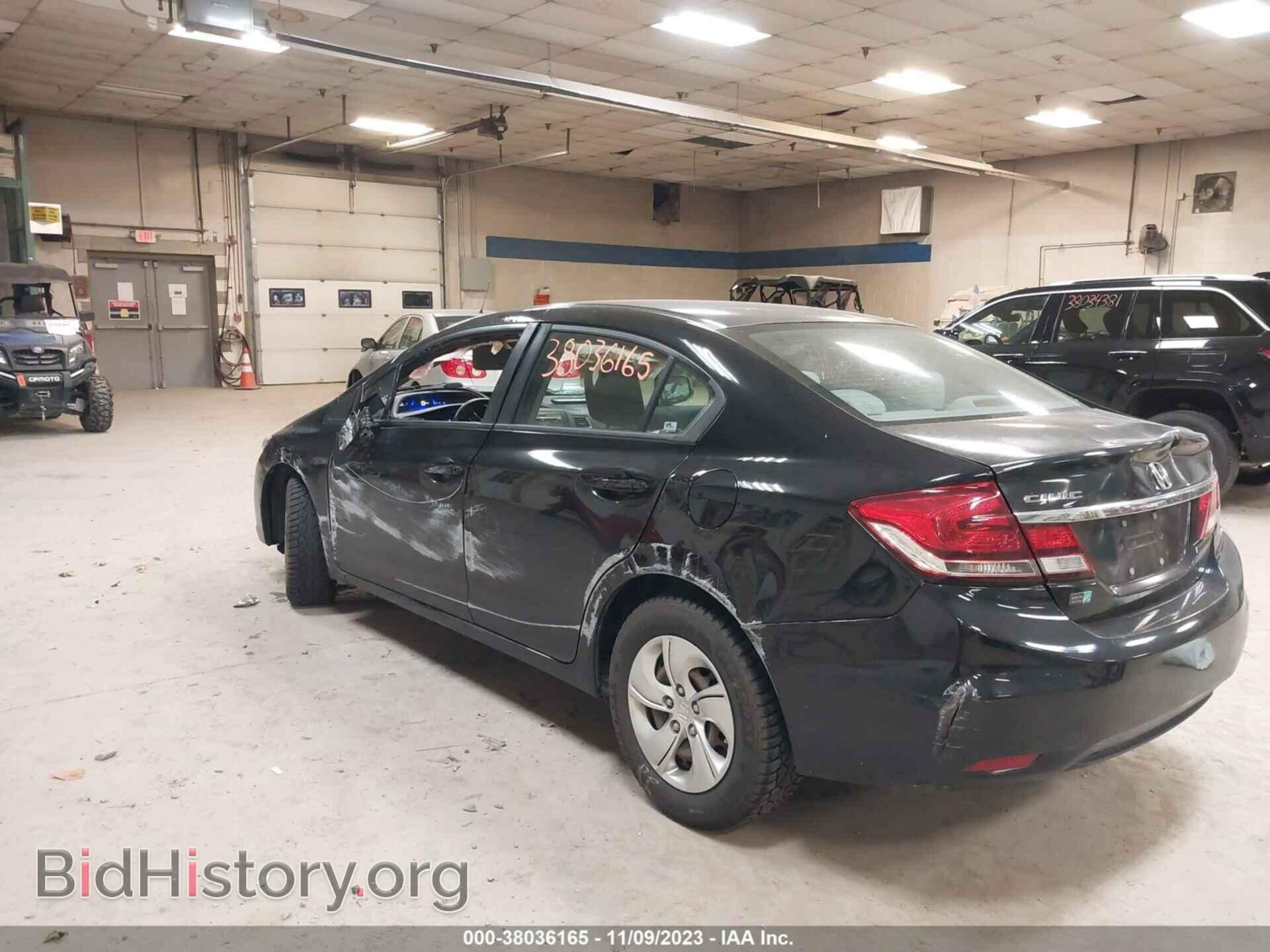 2013 HONDA CIVIC - VIN: 2HGFB2F5XDH523788 - Фото 3