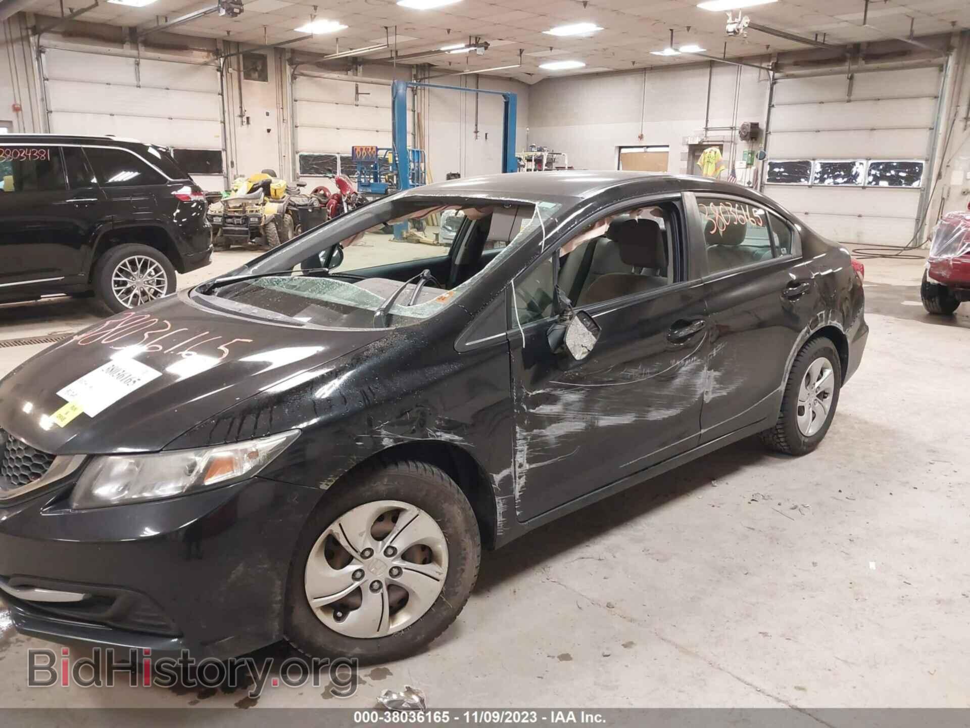 2013 HONDA CIVIC - VIN: 2HGFB2F5XDH523788 - Фото 6