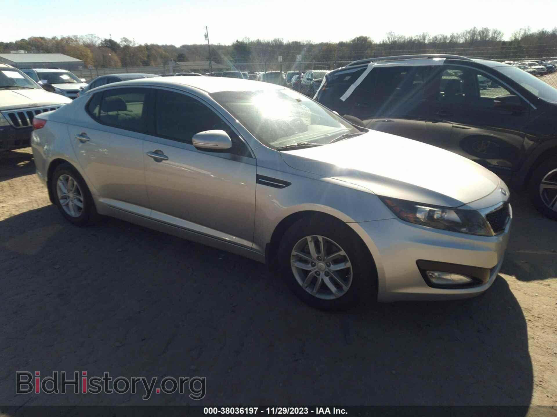Фотография KNAGM4A77D5328107 - KIA OPTIMA 2013