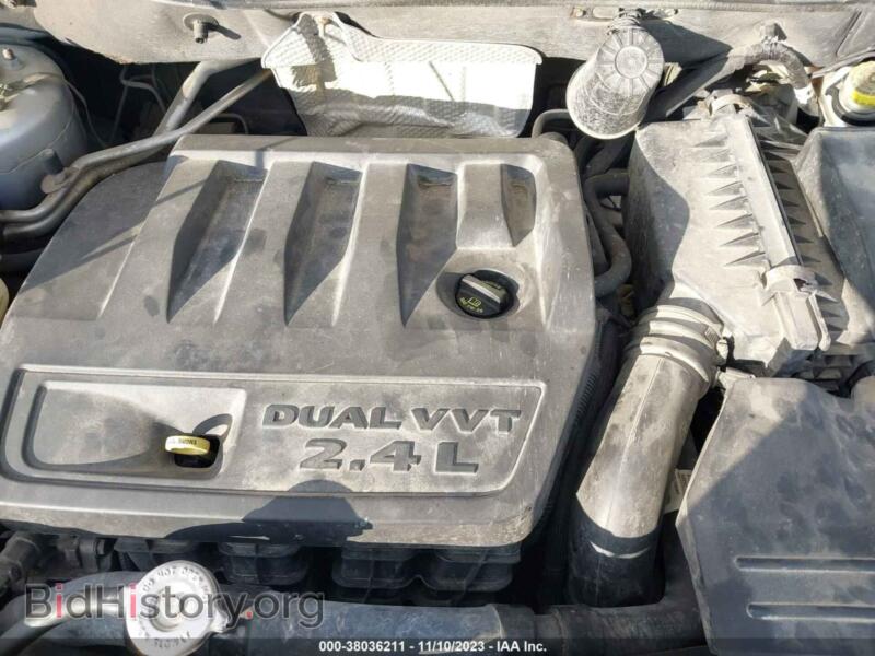 2008 Dodge CALIBER (VIN 1B3HB78K78D637680) — фото 10 из 11