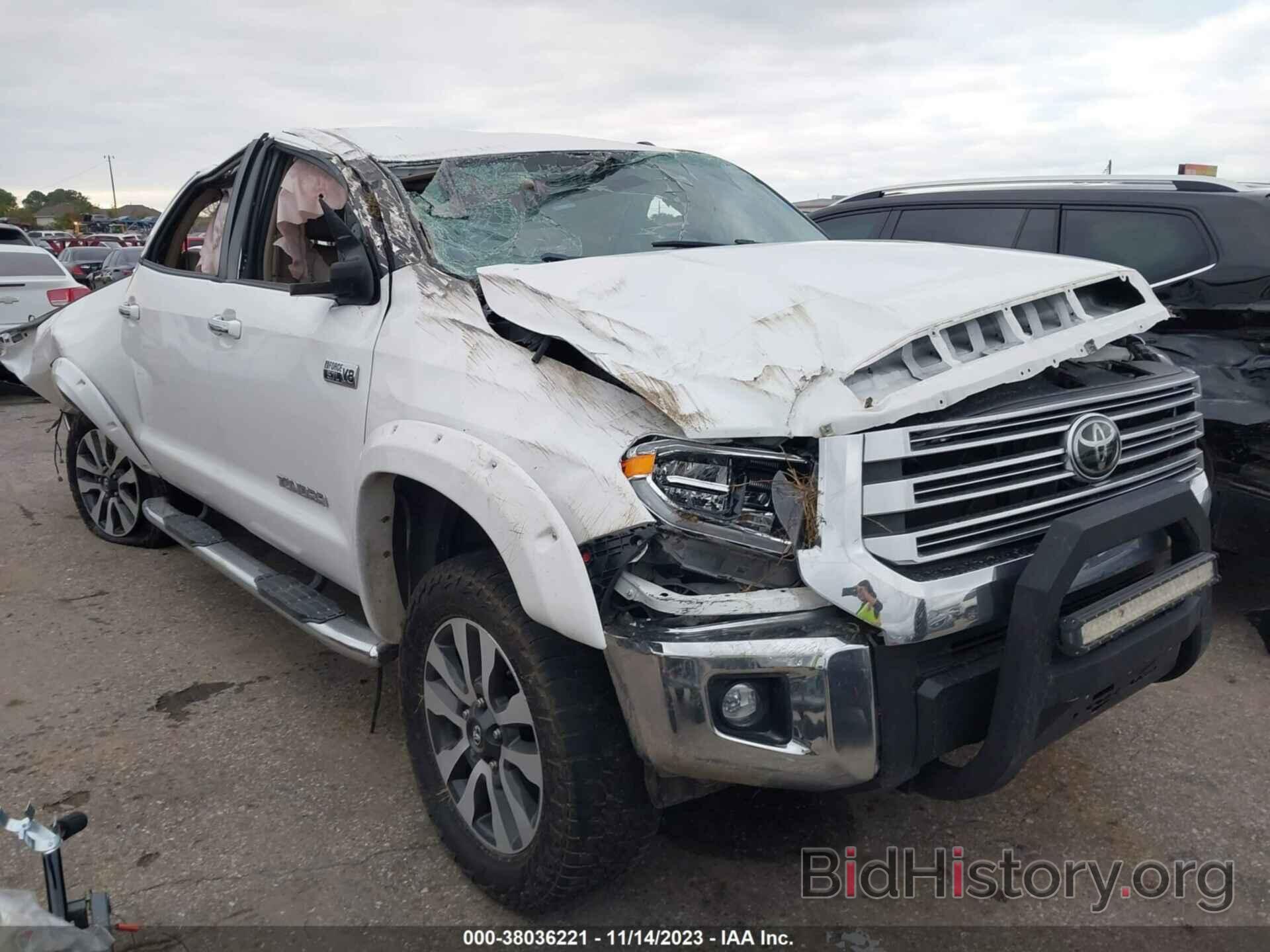 Photo 5TFHY5F15LX928861 - TOYOTA TUNDRA 2020