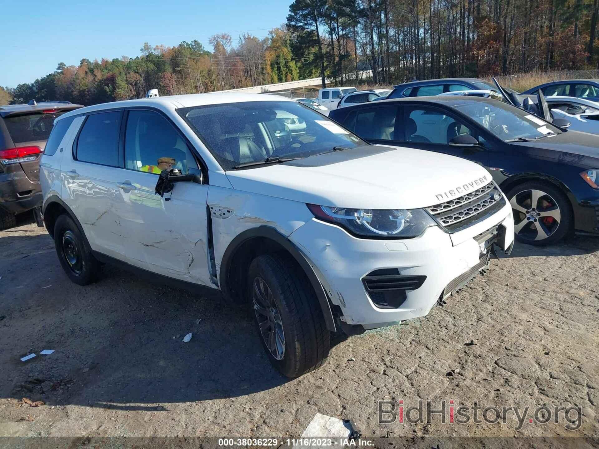 Photo SALCP2BG1HH671763 - LAND ROVER DISCOVERY SPORT 2017