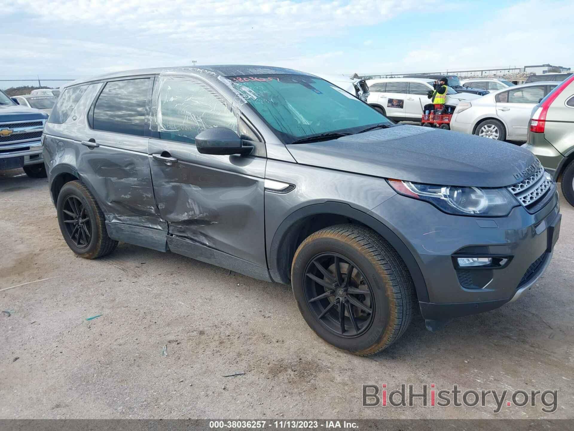 Photo SALCR2BG5HH636234 - LAND ROVER DISCOVERY SPORT 2017