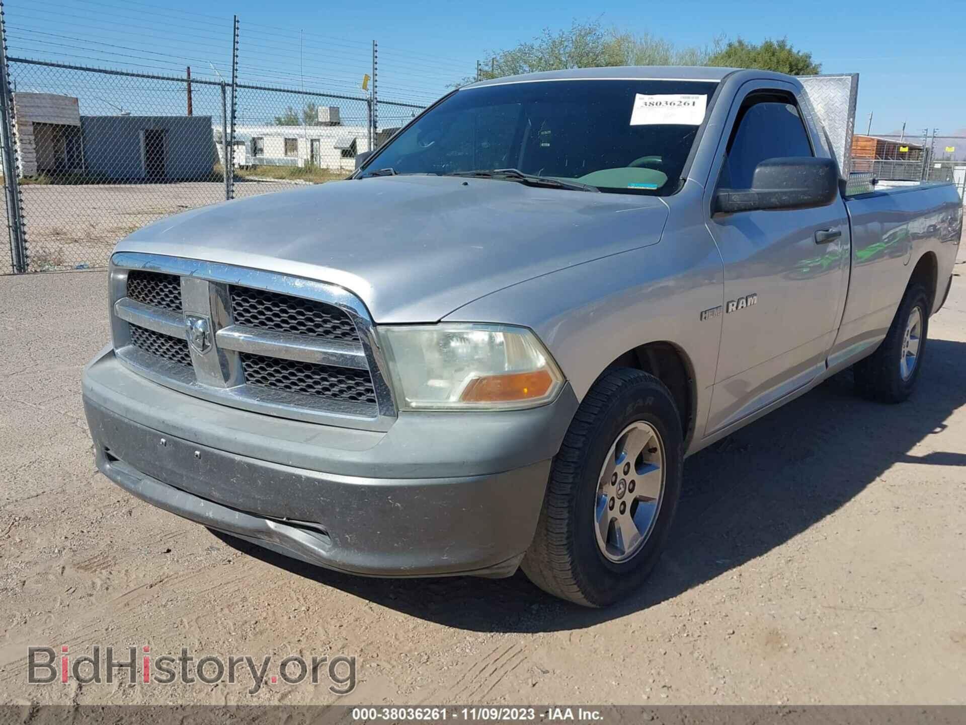 2010 DODGE RAM 1500 - VIN: 3D7JB1ET5AG101593 - Фото 2