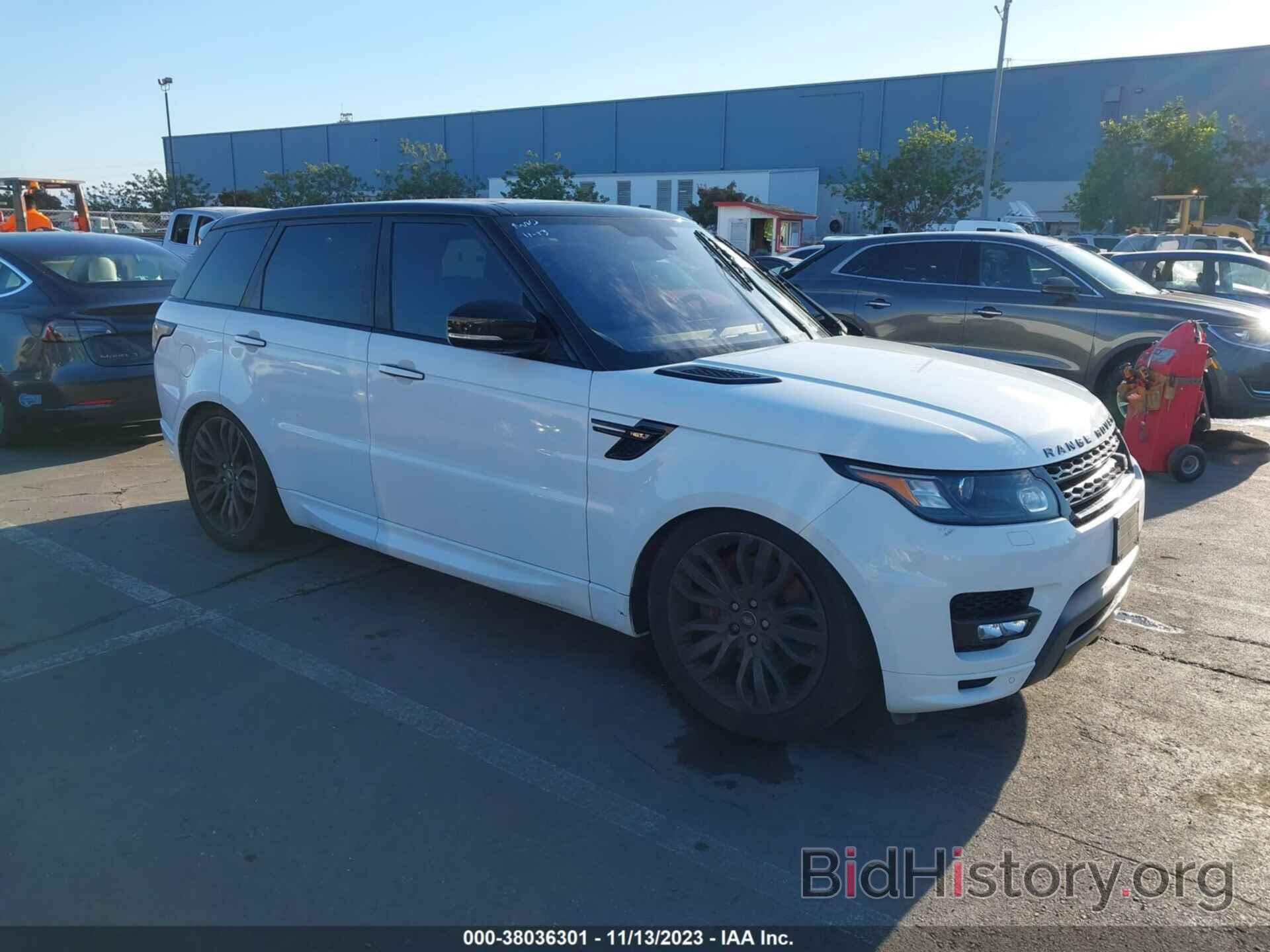 Фотография SALWS2VFXGA549361 - LAND ROVER RANGE ROVER SPORT 2016