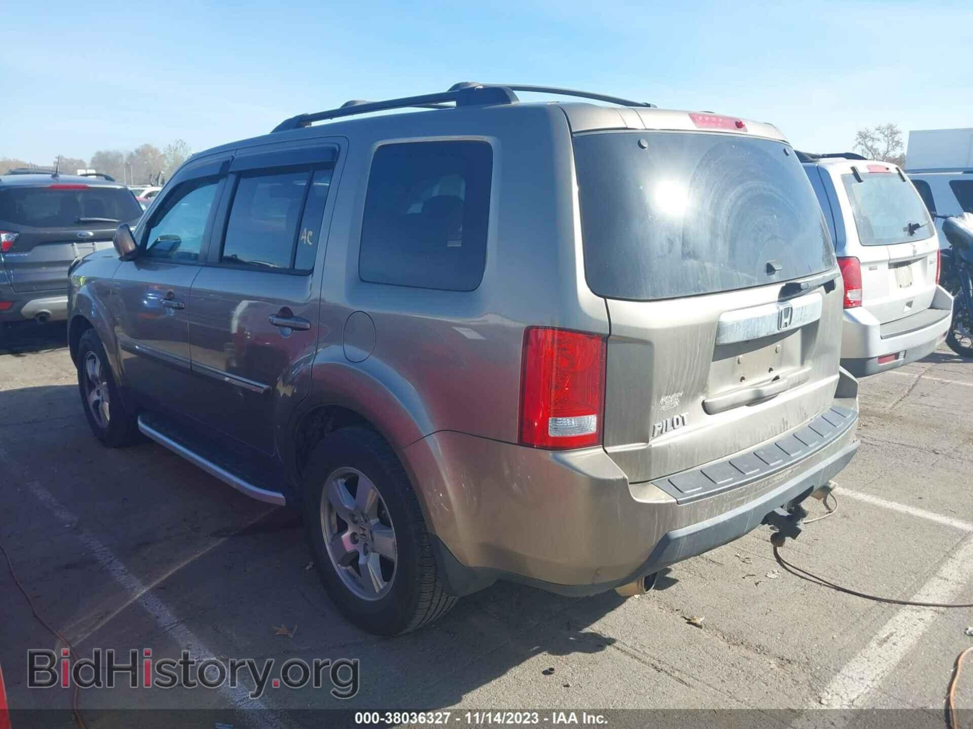 2011 HONDA PILOT - VIN: 5FNYF3H51BB036139 - Фото 3