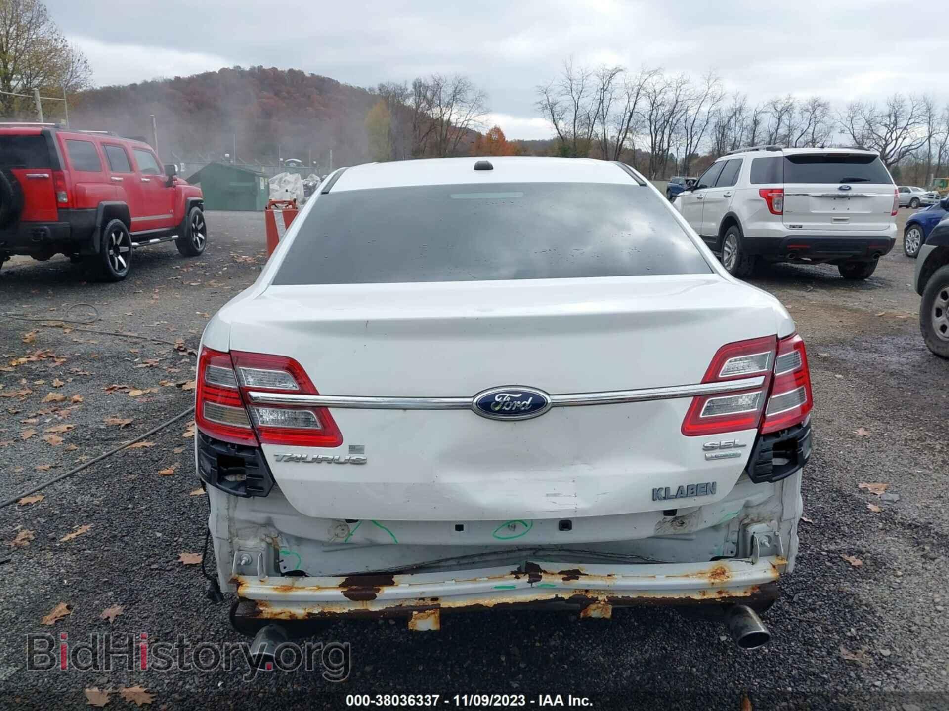 2013 FORD TAURUS - VIN: 1FAHP2E91DG183672 - Фото 6