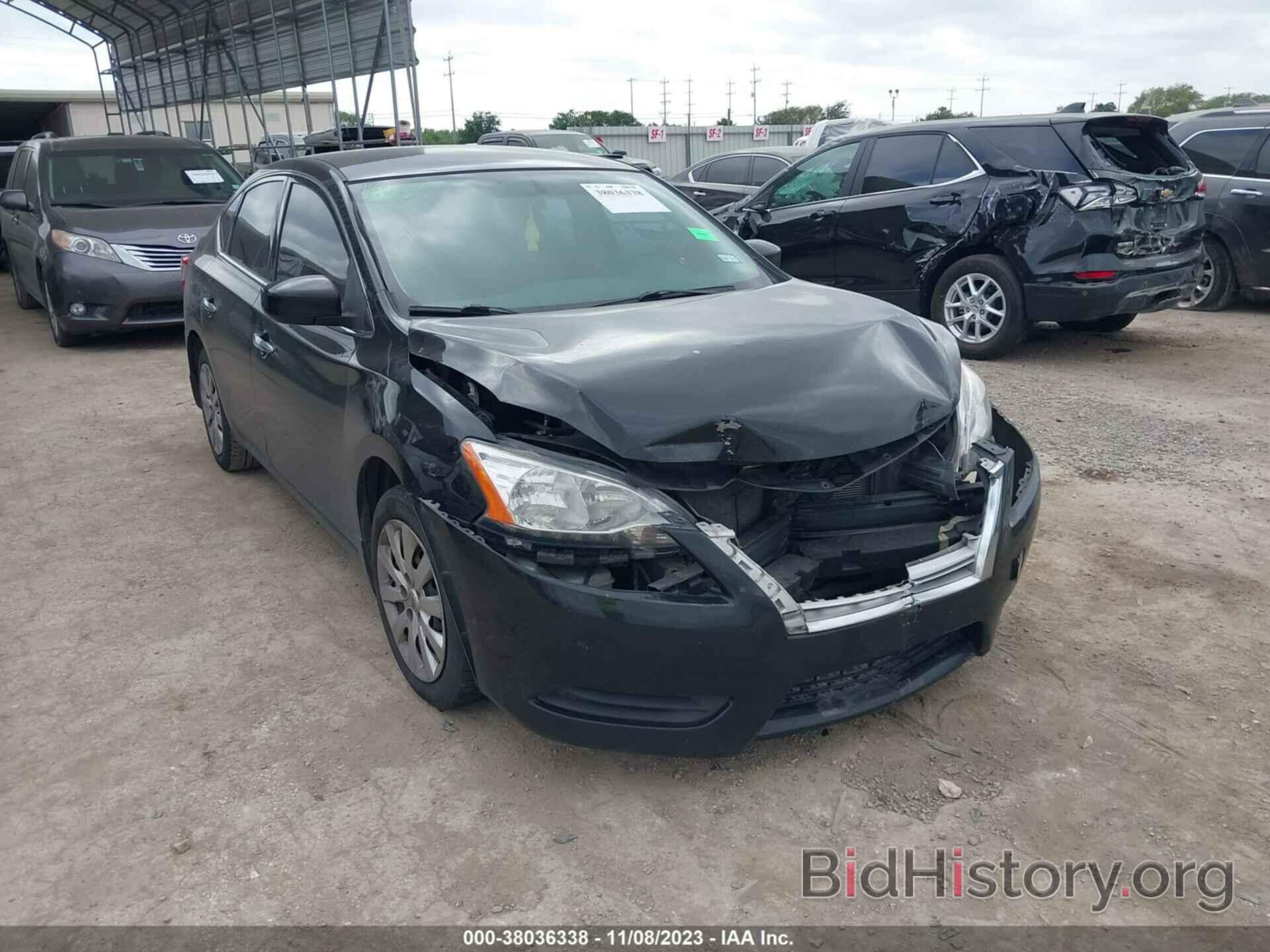 Фотография 3N1AB7AP9FY269862 - NISSAN SENTRA 2015