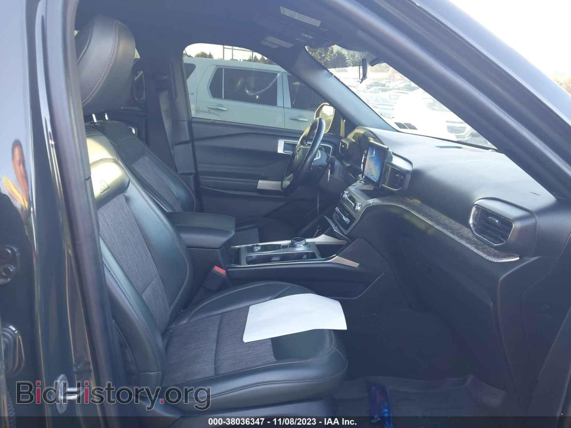 2022 FORD EXPLORER - VIN: 1FMSK8JH7NGA87542 - Фото 5