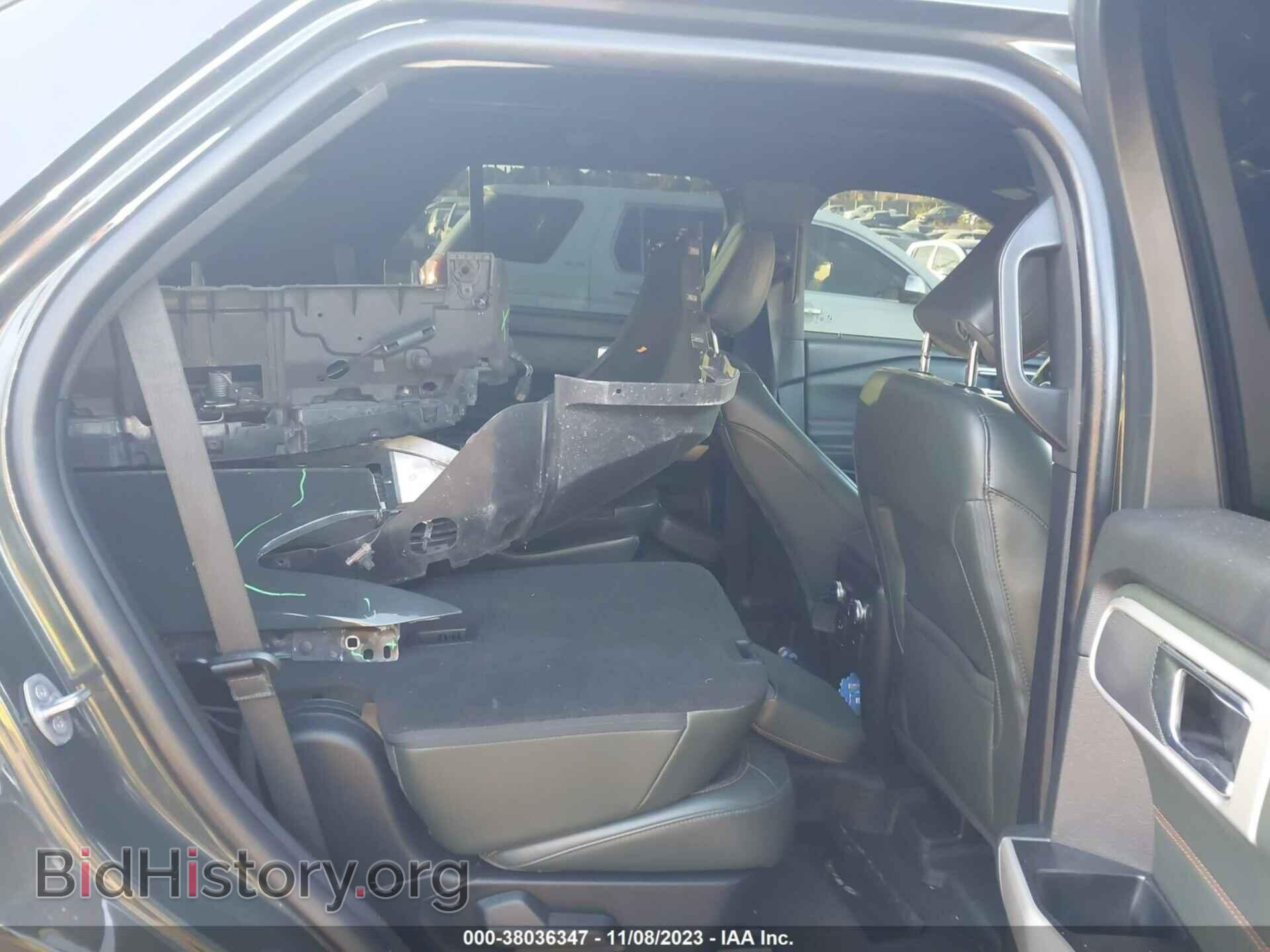 2022 FORD EXPLORER - VIN: 1FMSK8JH7NGA87542 - Фото 8
