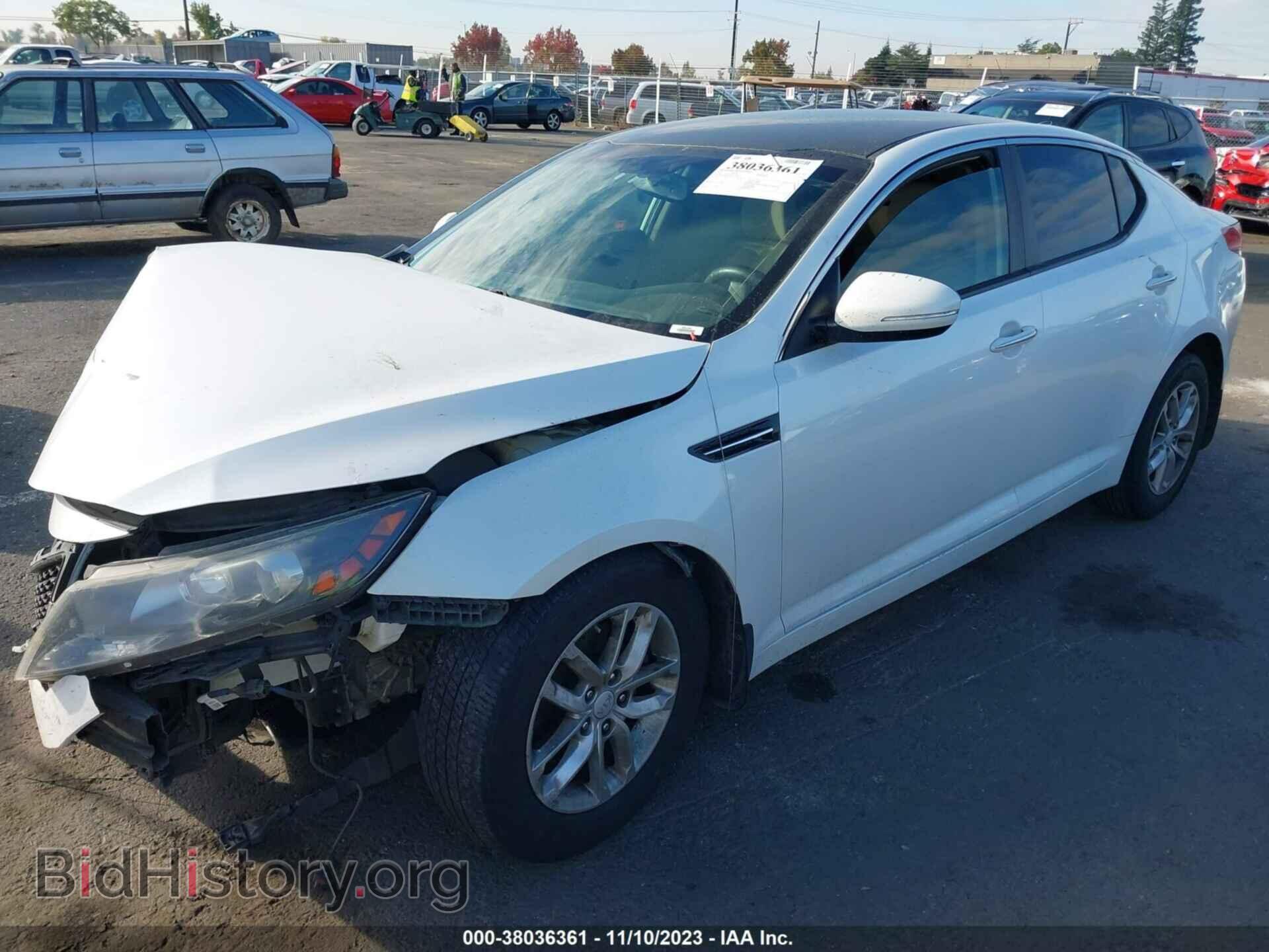 2012 KIA OPTIMA - VIN: KNAGM4A70C5274146 - Фото 2