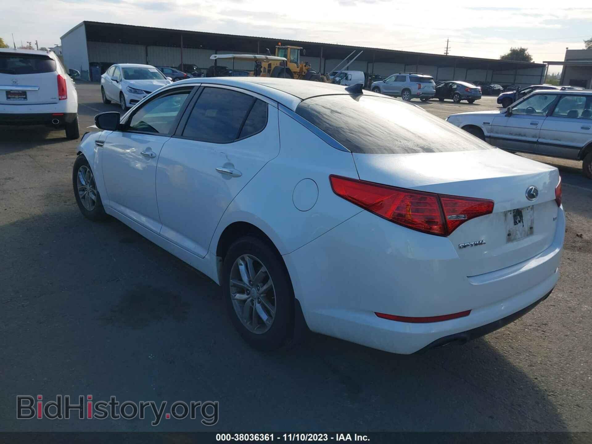 2012 KIA OPTIMA - VIN: KNAGM4A70C5274146 - Фото 3