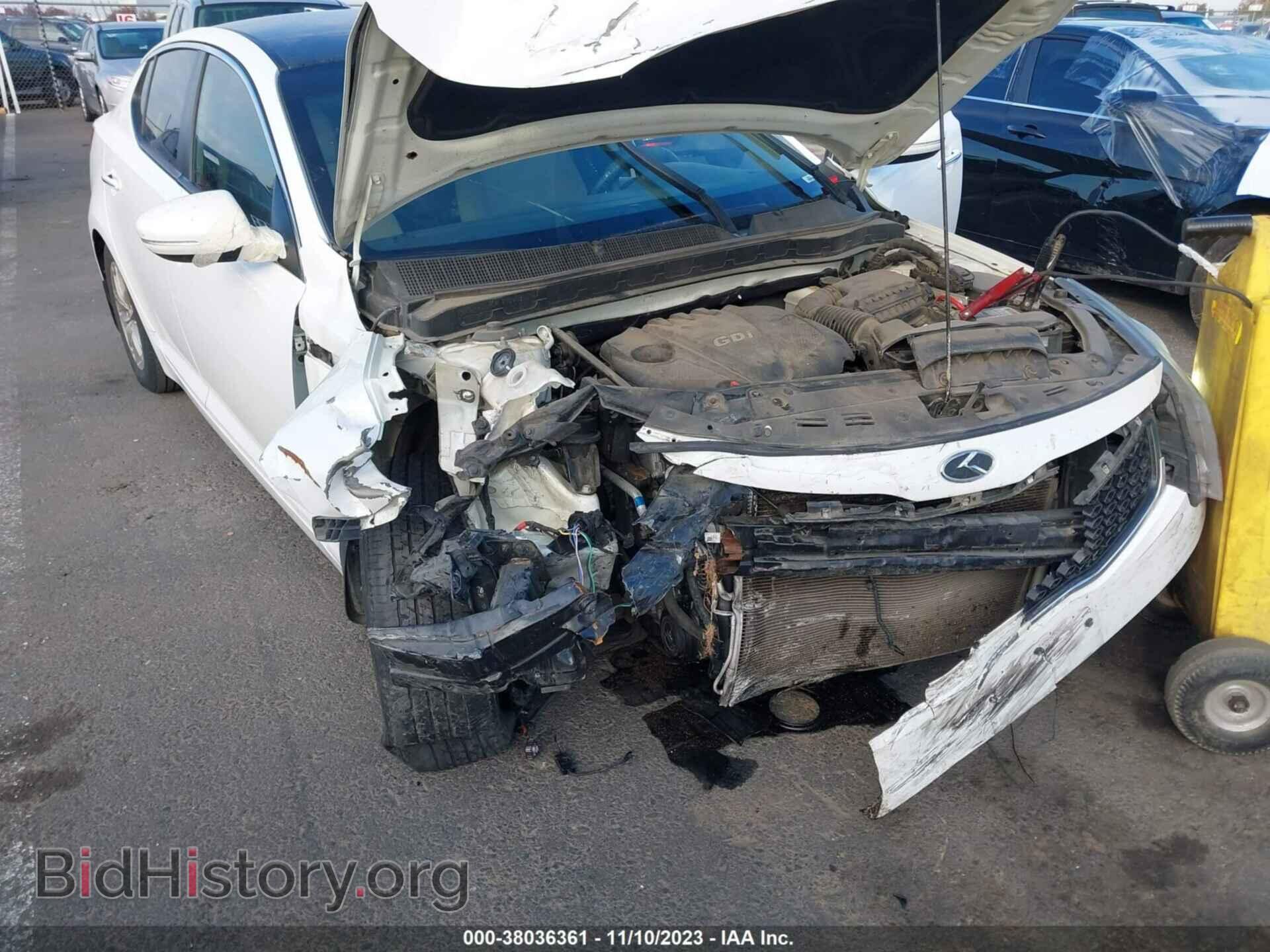 2012 KIA OPTIMA - VIN: KNAGM4A70C5274146 - Фото 6