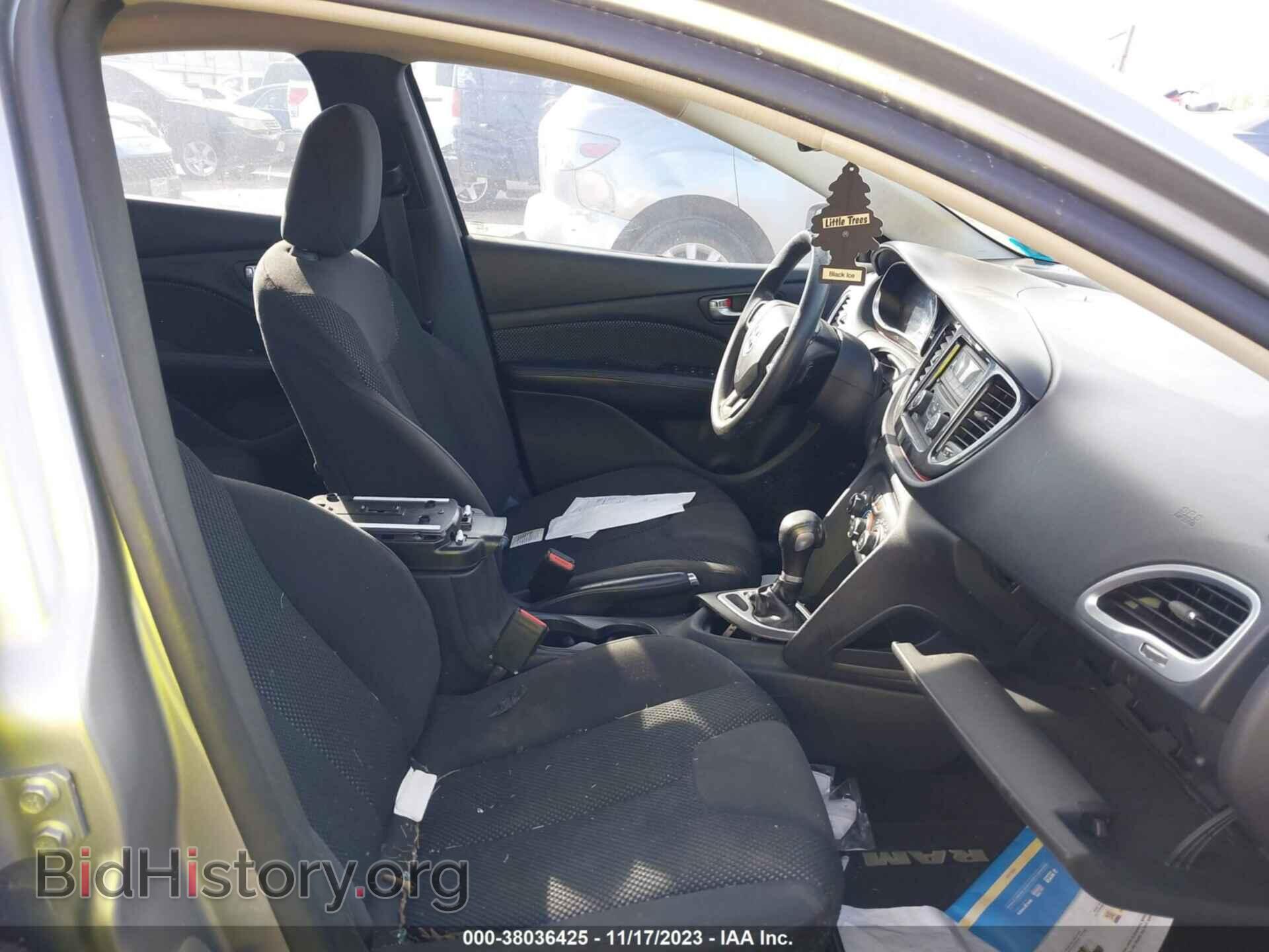 2015 DODGE DART - VIN: 1C3CDFAA7FD432571 - Фото 5