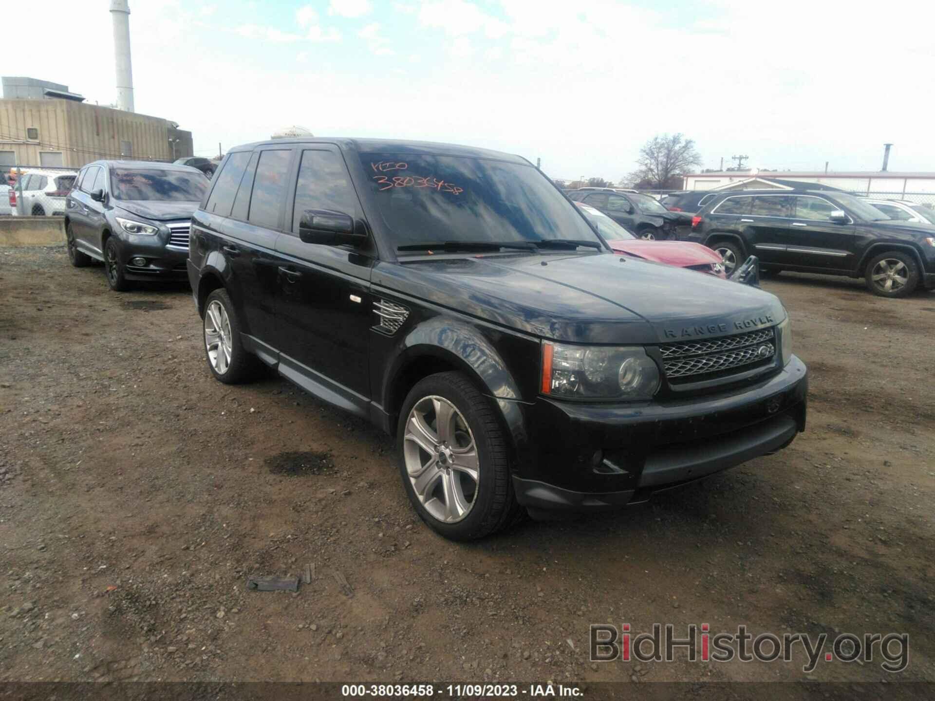 Photo SALSK2D48CA720438 - LAND ROVER RANGE ROVER SPORT 2012