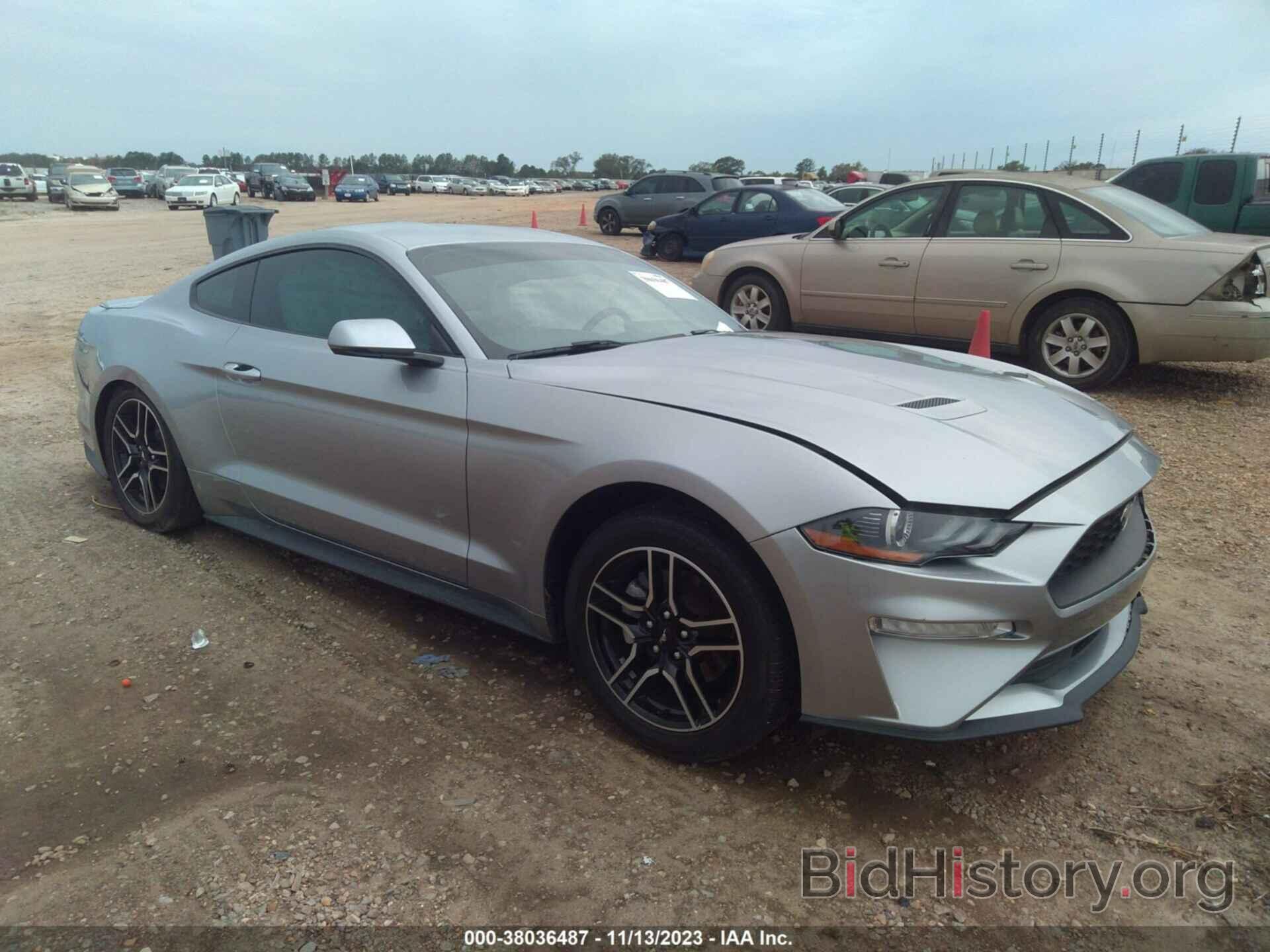 Photo 1FA6P8TH7L5120848 - FORD MUSTANG 2020