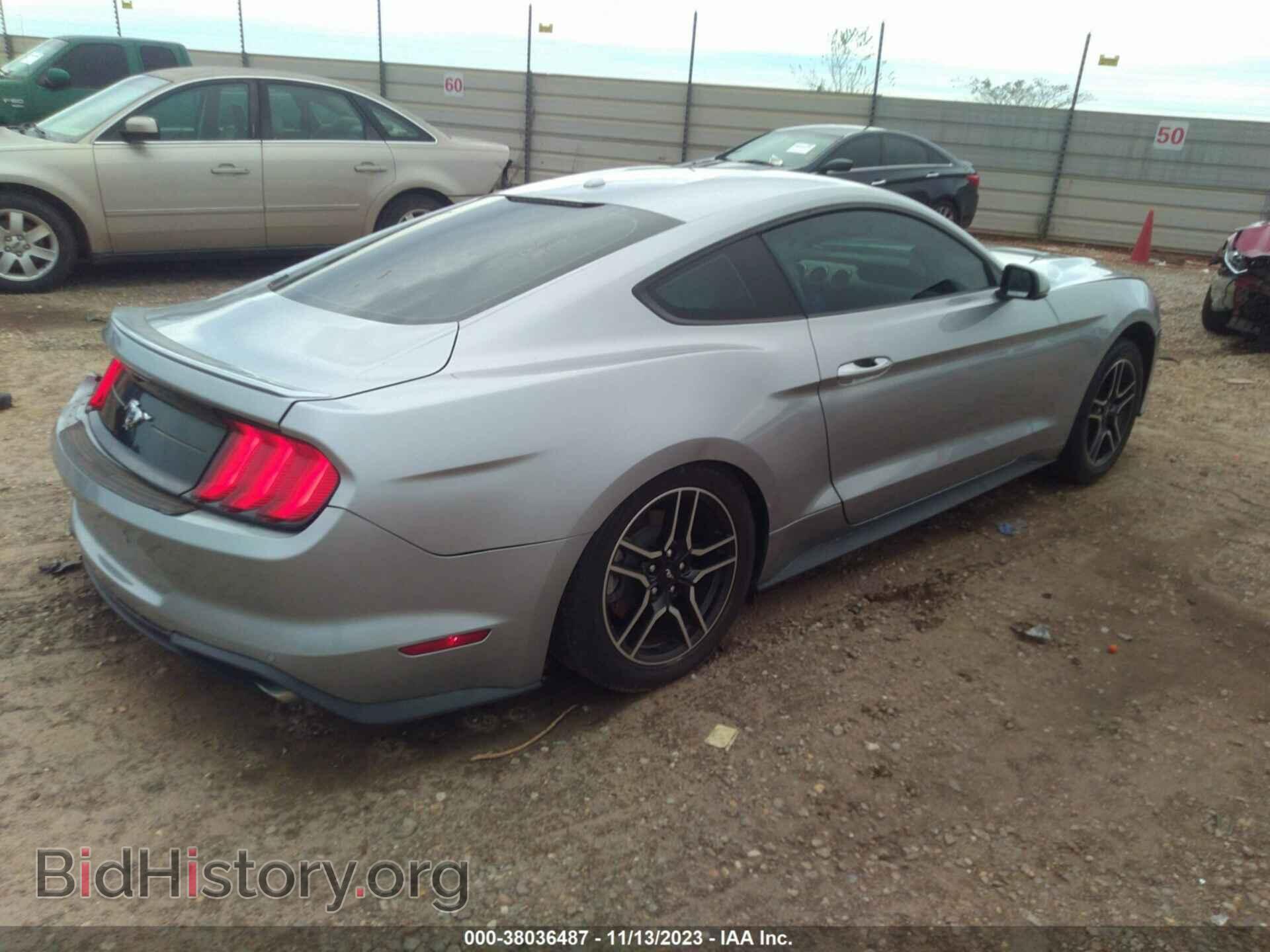 2020 FORD MUSTANG - VIN: 1FA6P8TH7L5120848 - Фото 4