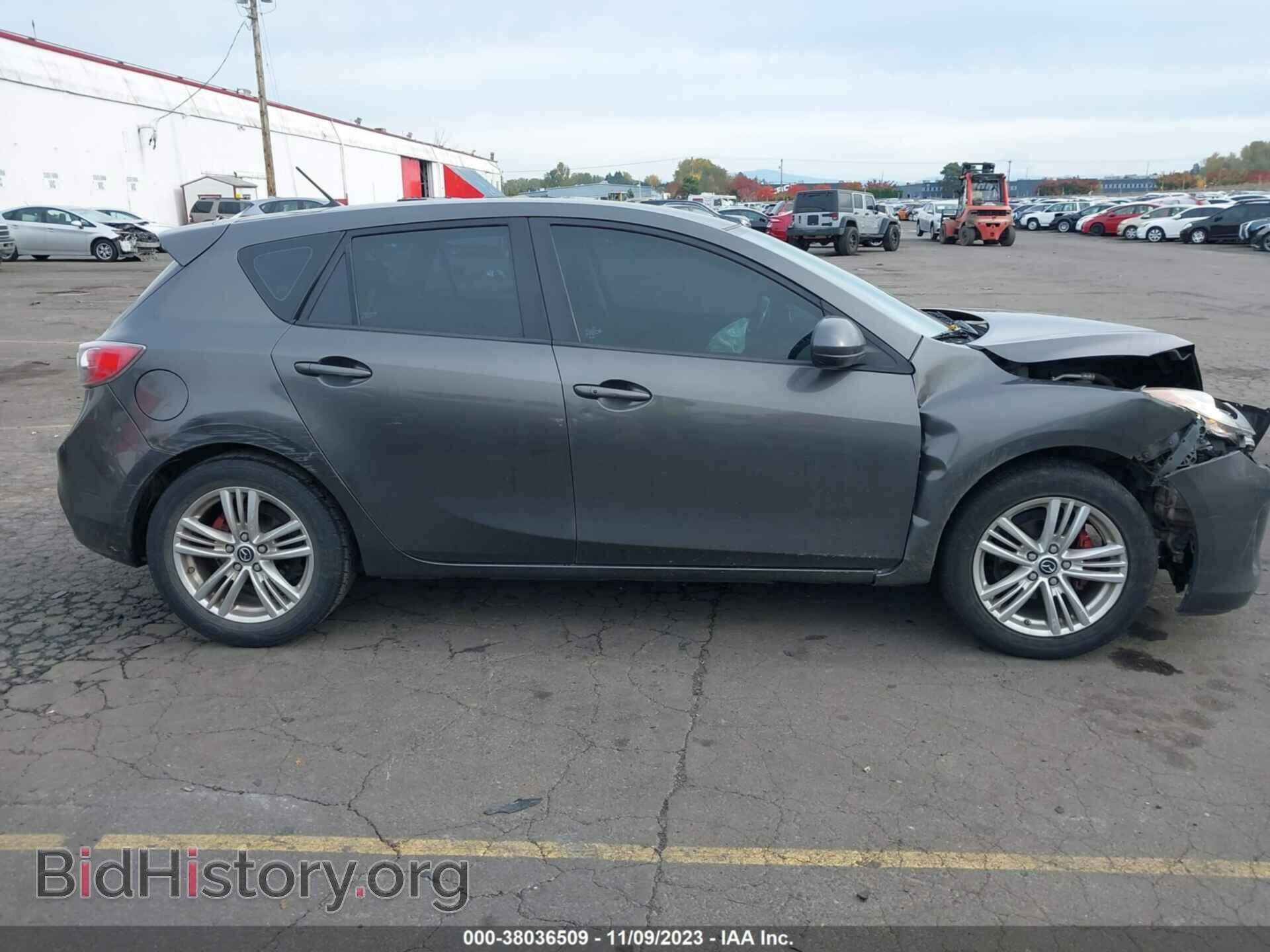 2013 MAZDA MAZDA3 - VIN: JM1BL1LP5D1838328 - Фото 13