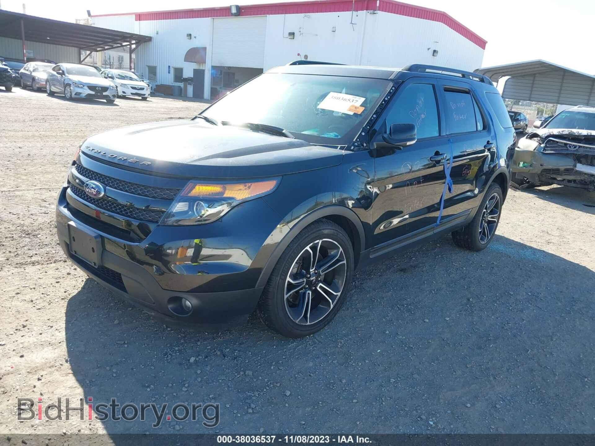 2017 FORD EXPLORER - VIN: 1FM5K8D88HGC85530 - Photo 2