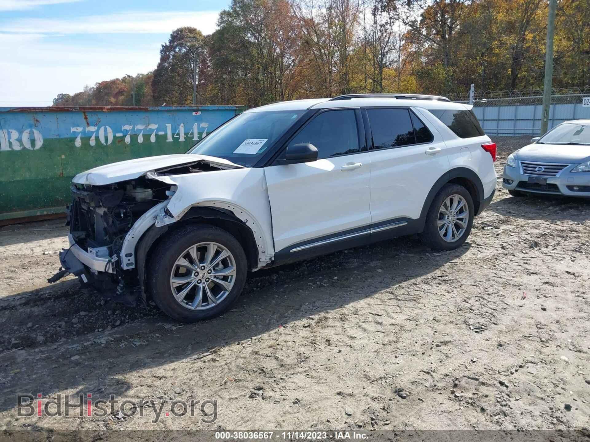 2021 FORD EXPLORER - VIN: 1FMSK7DH1MGA37174 - Фото 2