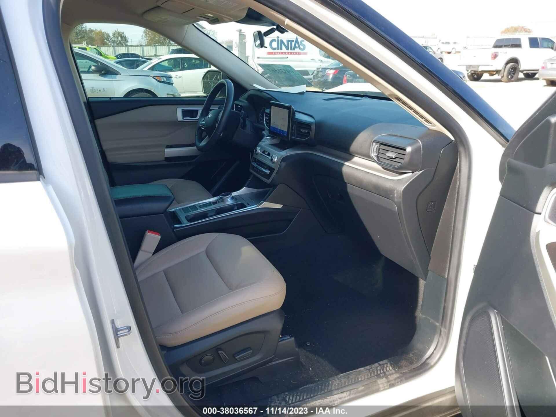 2021 FORD EXPLORER - VIN: 1FMSK7DH1MGA37174 - Фото 5