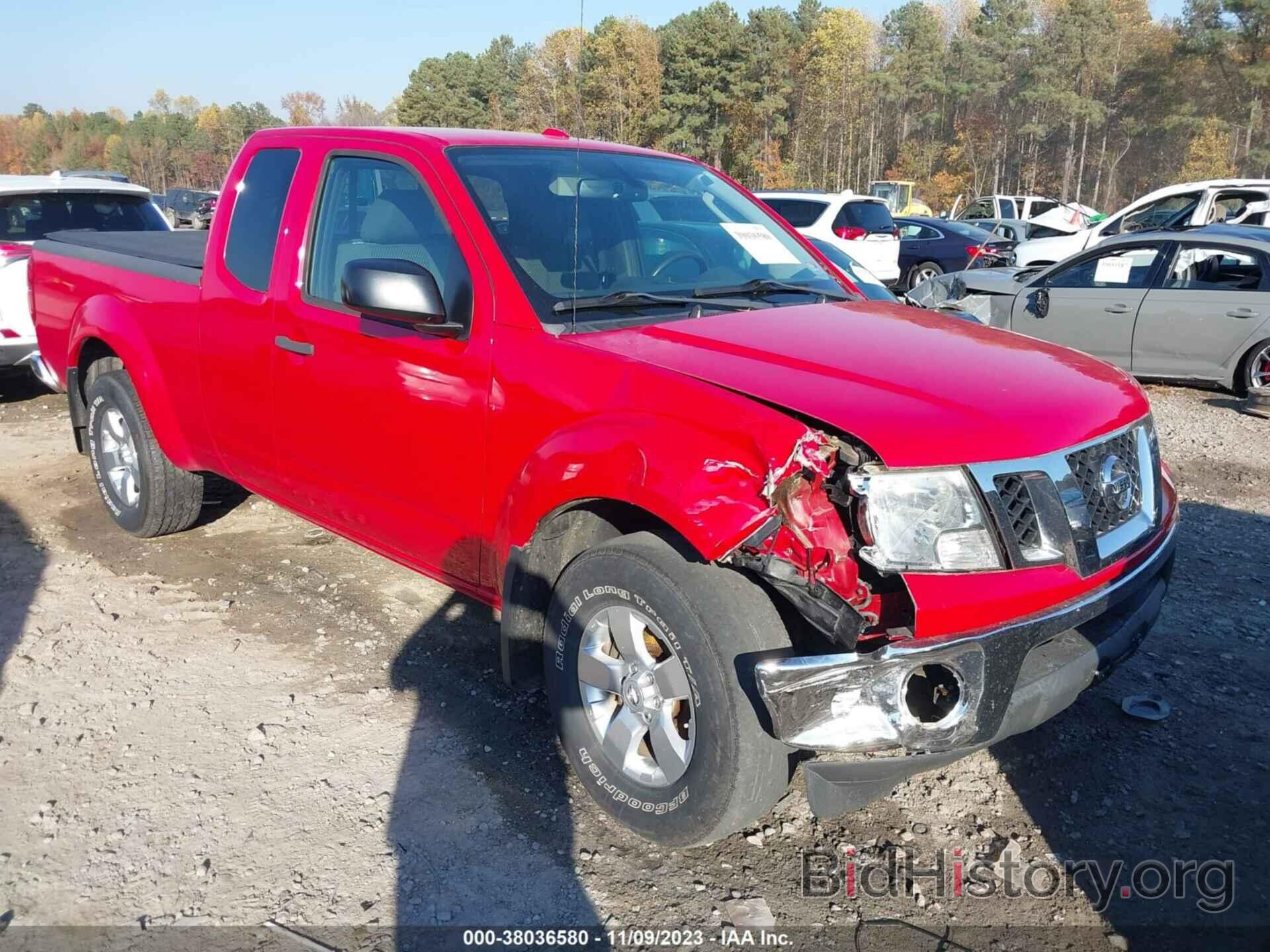 Photo 1N6AD0CW2BC449669 - NISSAN FRONTIER 2011