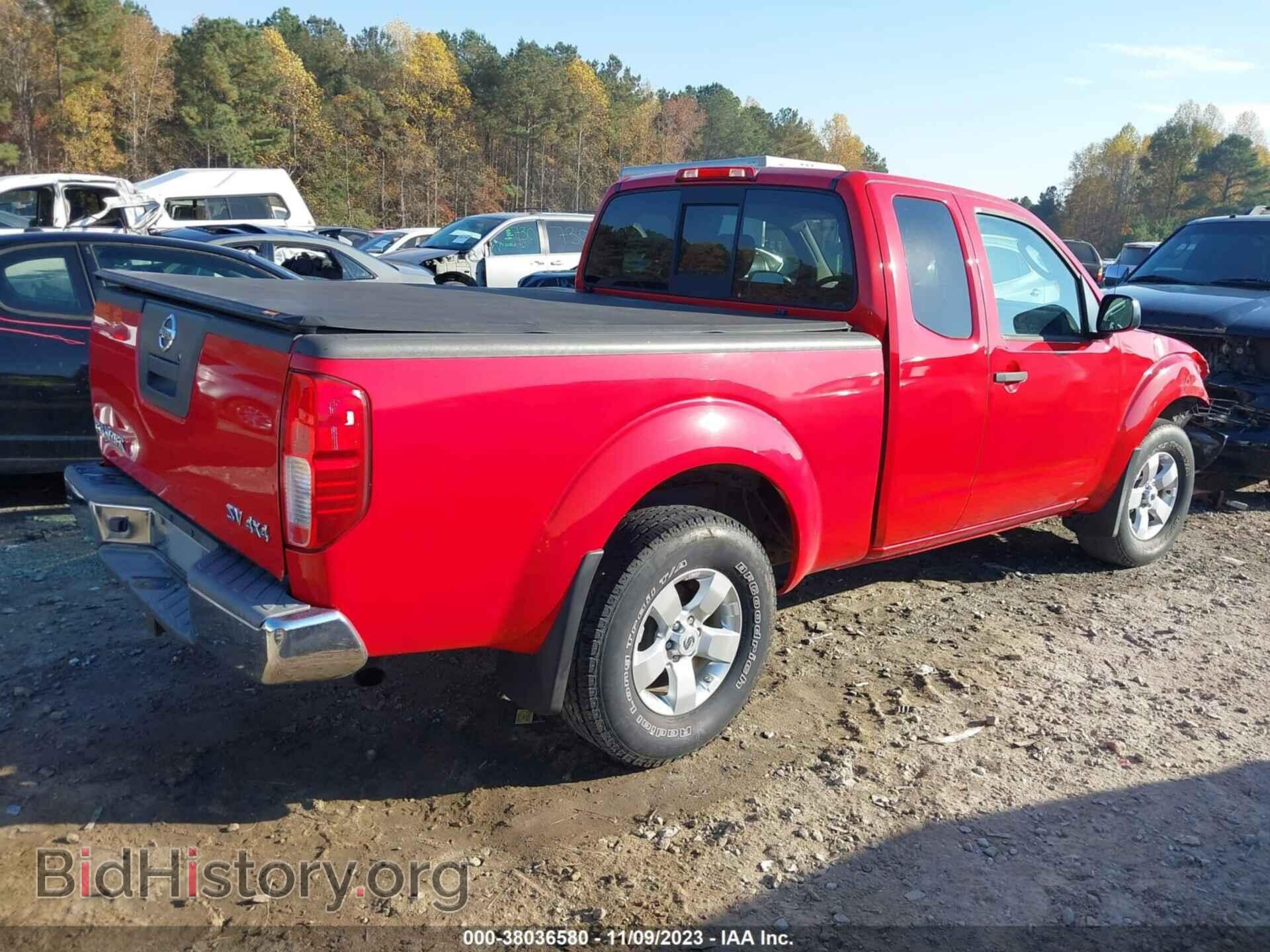 2011 NISSAN FRONTIER - VIN: 1N6AD0CW2BC449669 - Фото 4