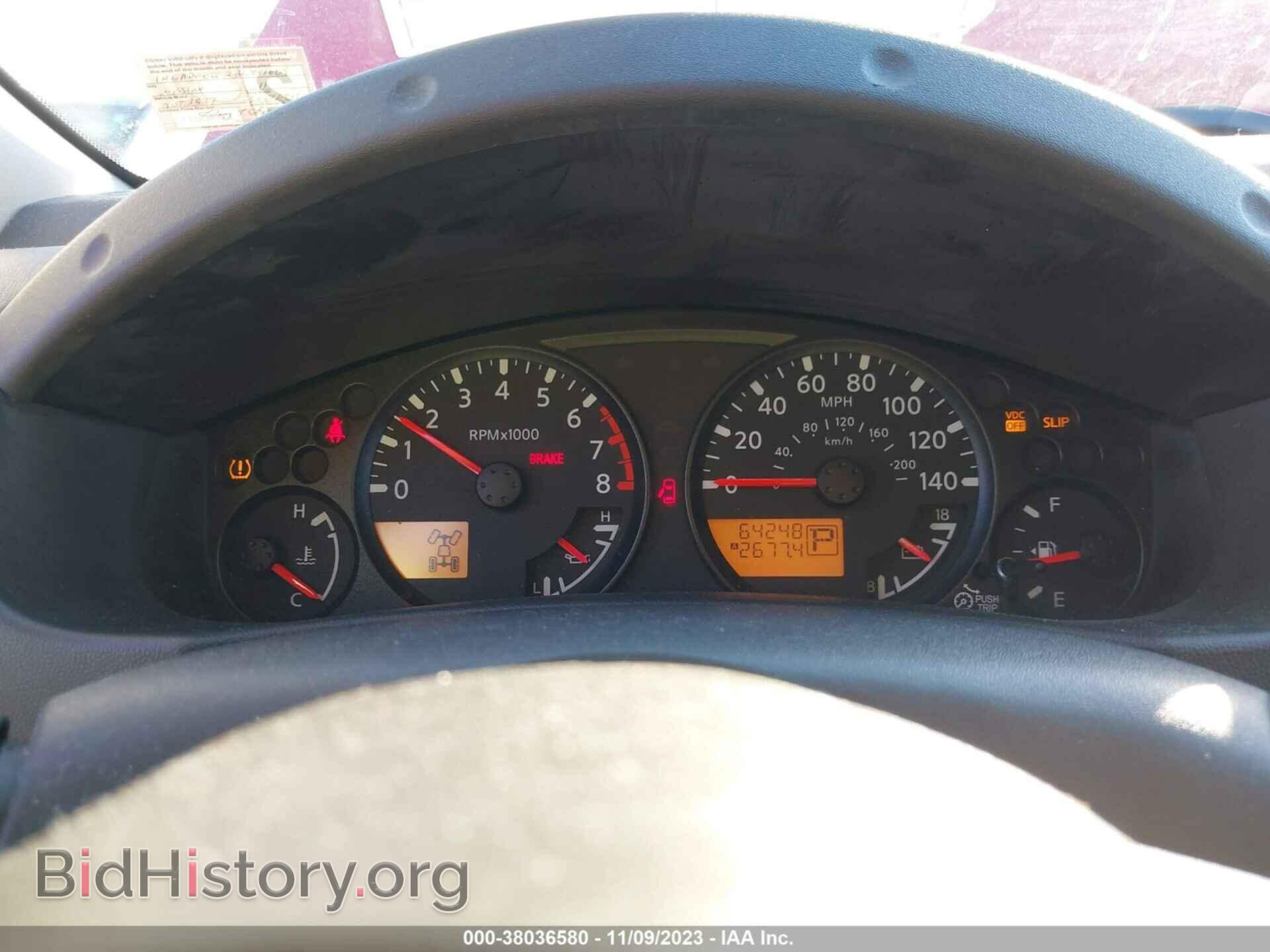 2011 NISSAN FRONTIER - VIN: 1N6AD0CW2BC449669 - Фото 7