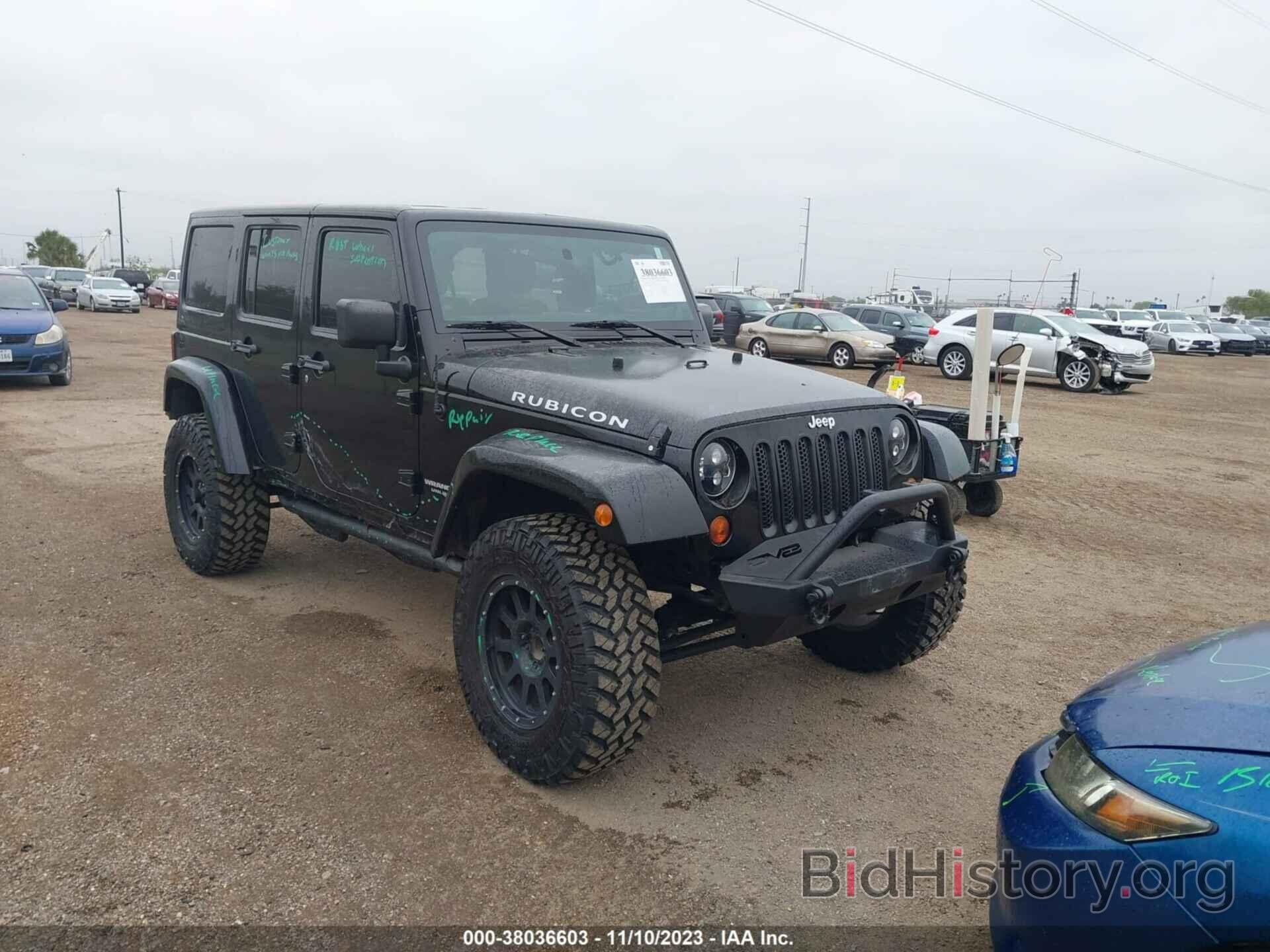 Photo 1C4HJWFG9CL104254 - JEEP WRANGLER UNLIMITED 2012