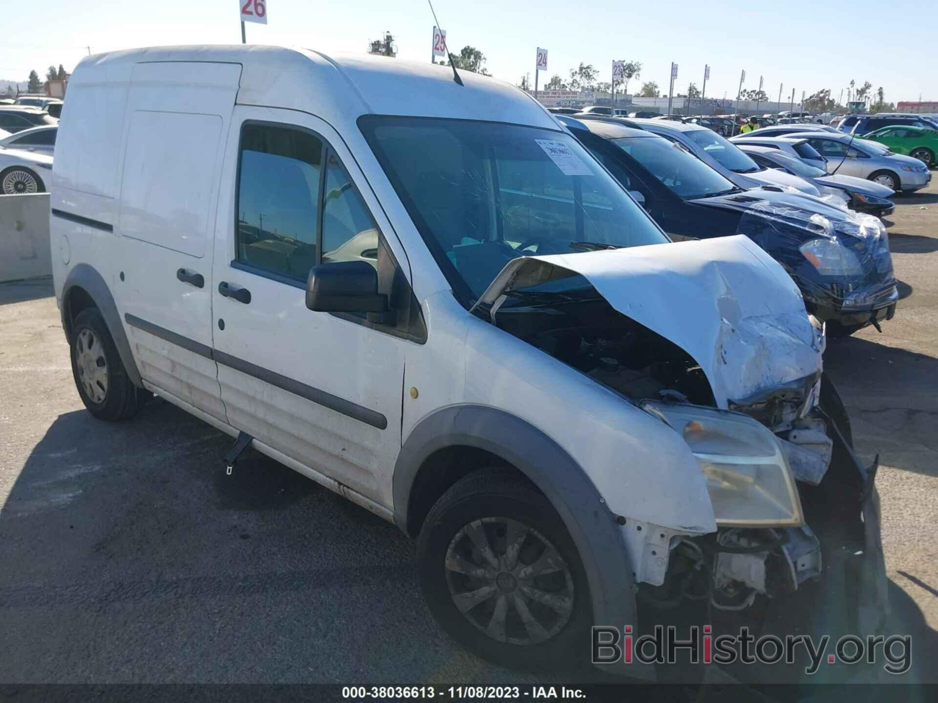 Photo NM0LS7AN7CT100851 - FORD TRANSIT CONNECT 2012