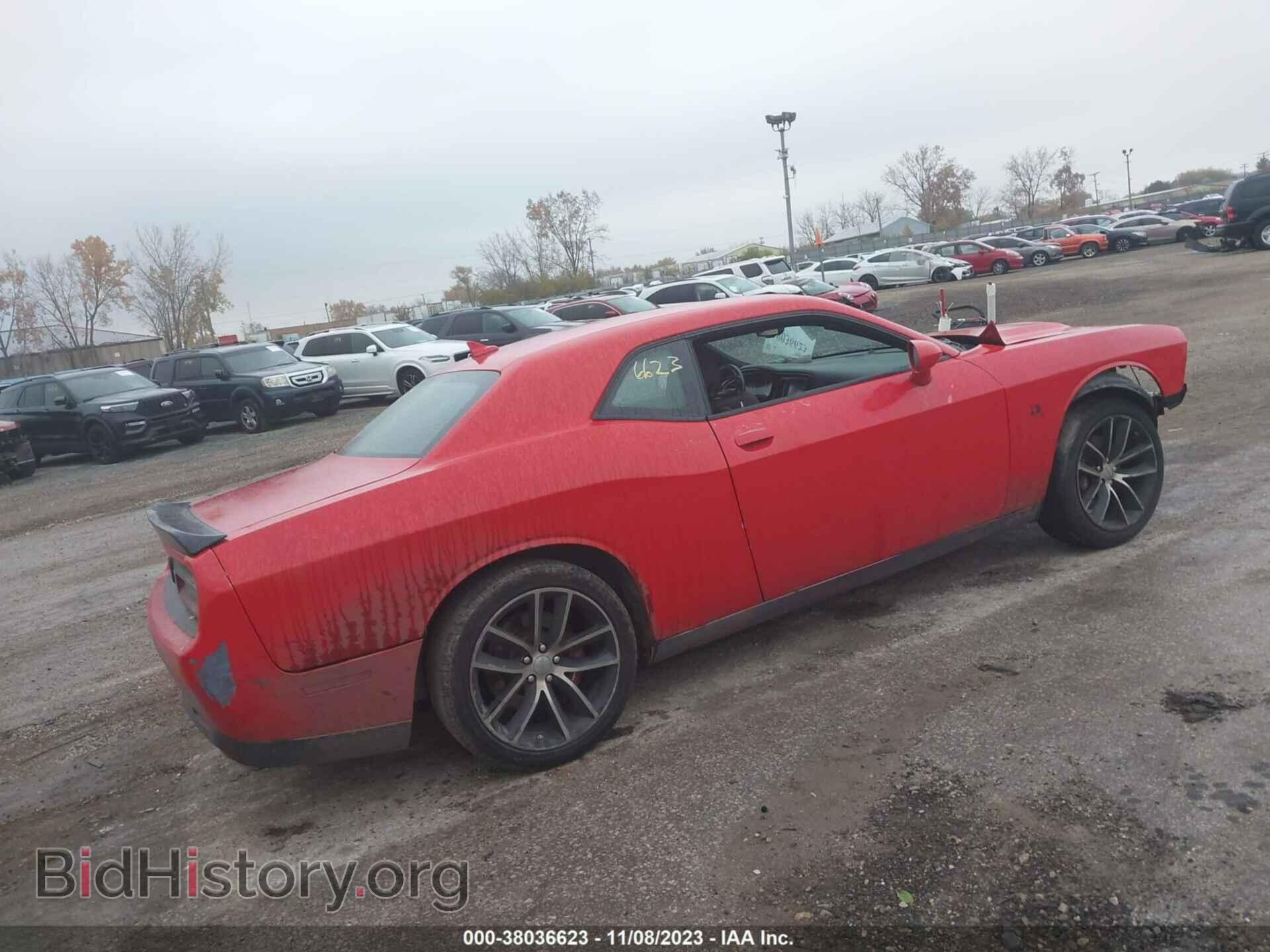 2015 DODGE CHALLENGER - VIN: 2C3CDZFJ9FH712408 - Фото 4