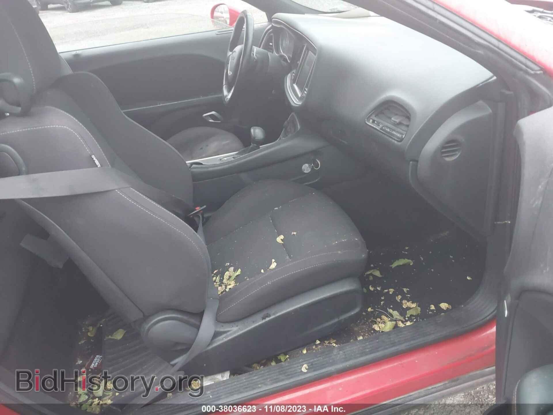 2015 DODGE CHALLENGER - VIN: 2C3CDZFJ9FH712408 - Фото 5