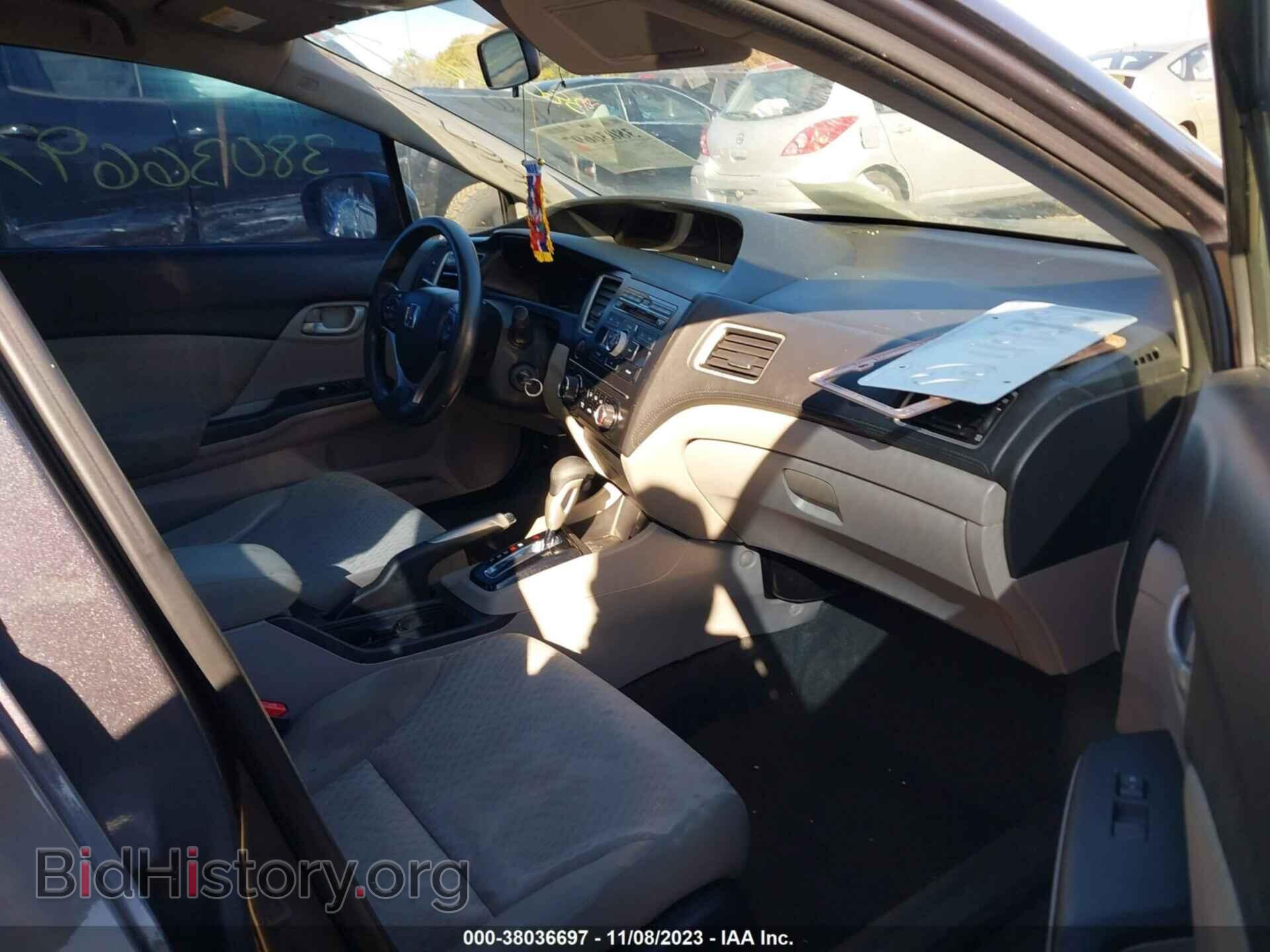 2014 HONDA CIVIC - VIN: 19XFB2F58EE245047 - Фото 5