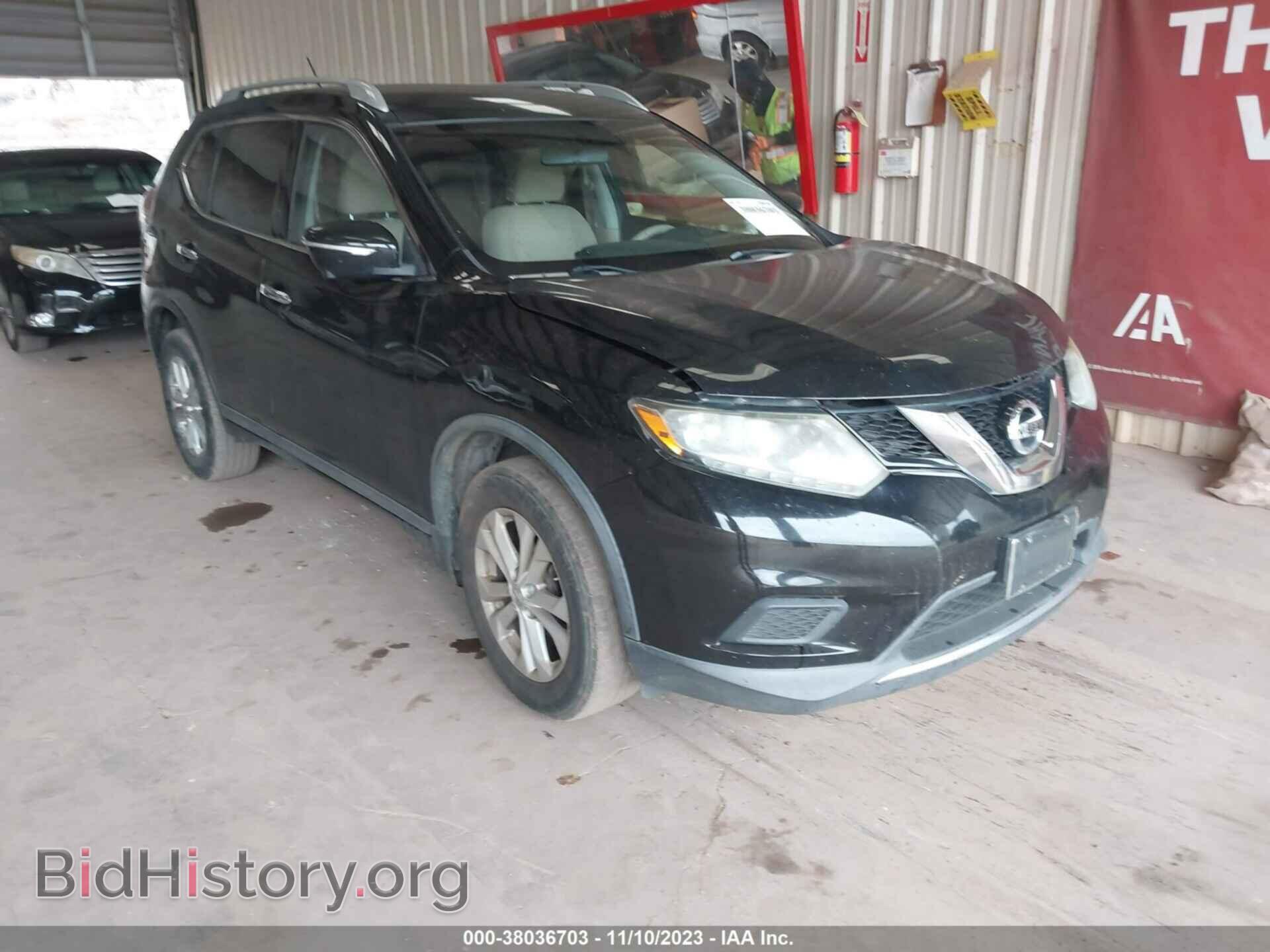 Фотография KNMAT2MT8FP524461 - NISSAN ROGUE 2015