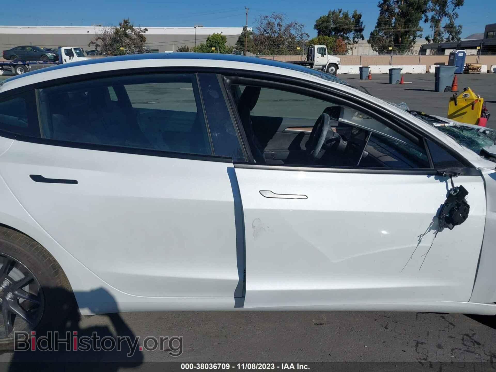 2023 TESLA MODEL 3 - VIN: 5YJ3E1EA2PF545540 - Фото 13