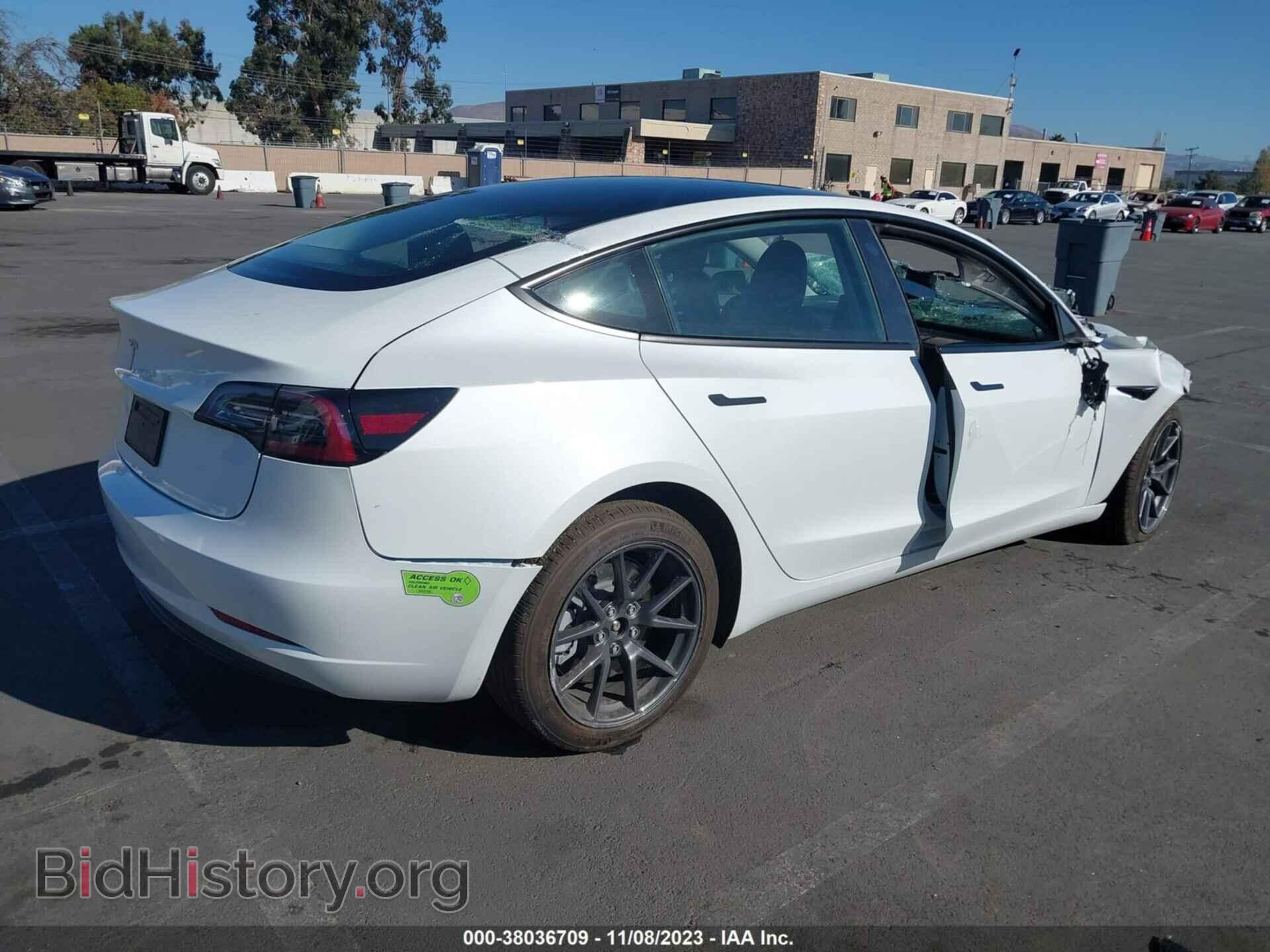 2023 TESLA MODEL 3 - VIN: 5YJ3E1EA2PF545540 - Фото 4