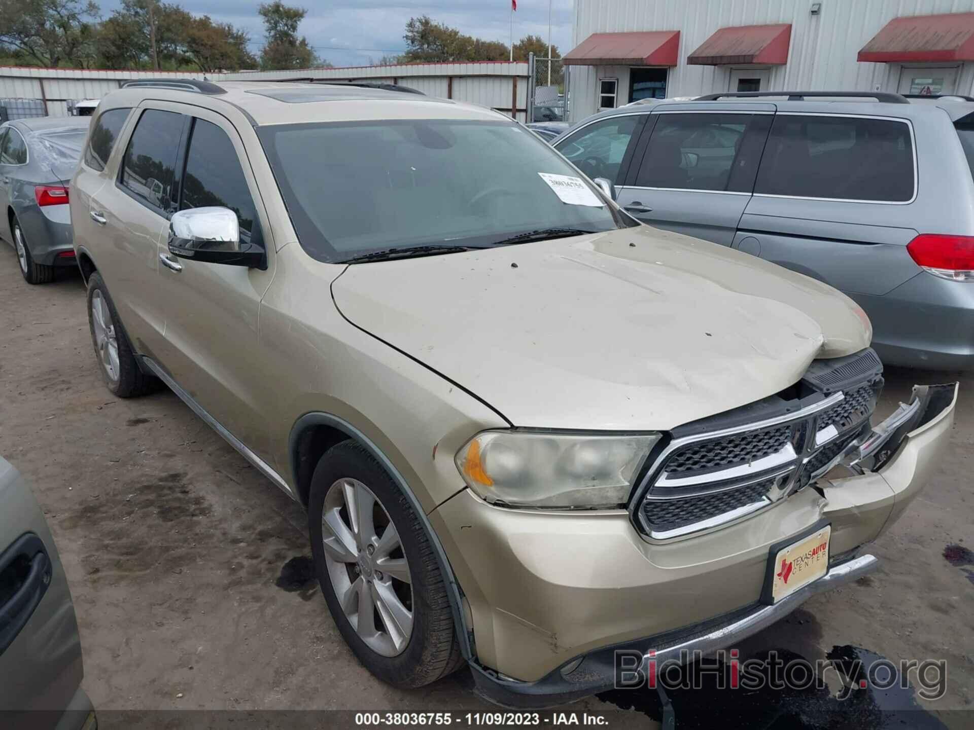 Фотография 1D4SD4GT3BC634430 - DODGE DURANGO 2011