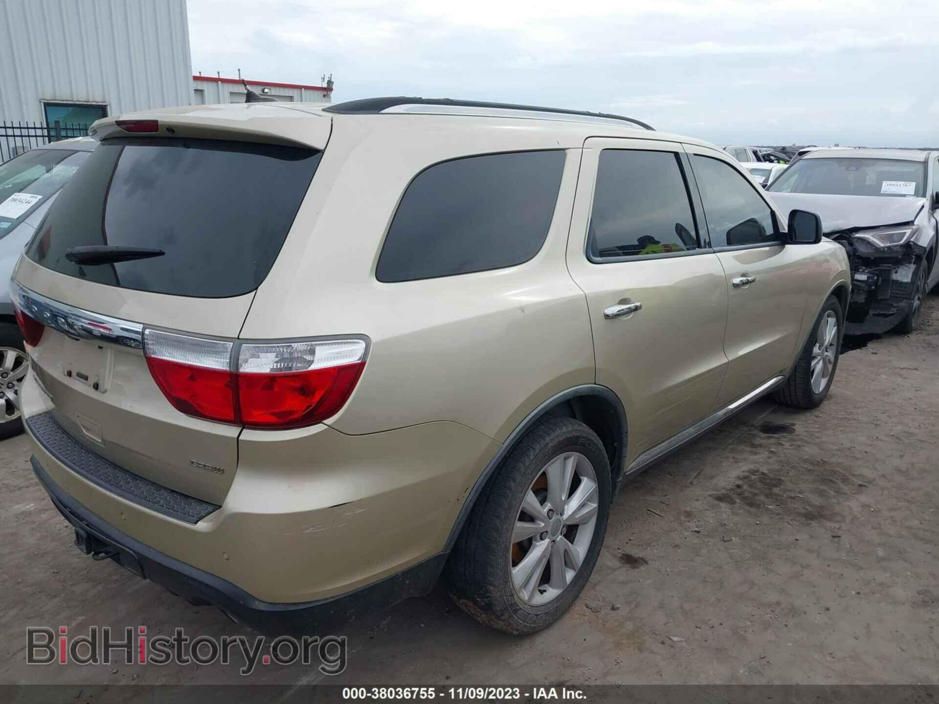 2011 DODGE DURANGO - VIN: 1D4SD4GT3BC634430 - Photo 4