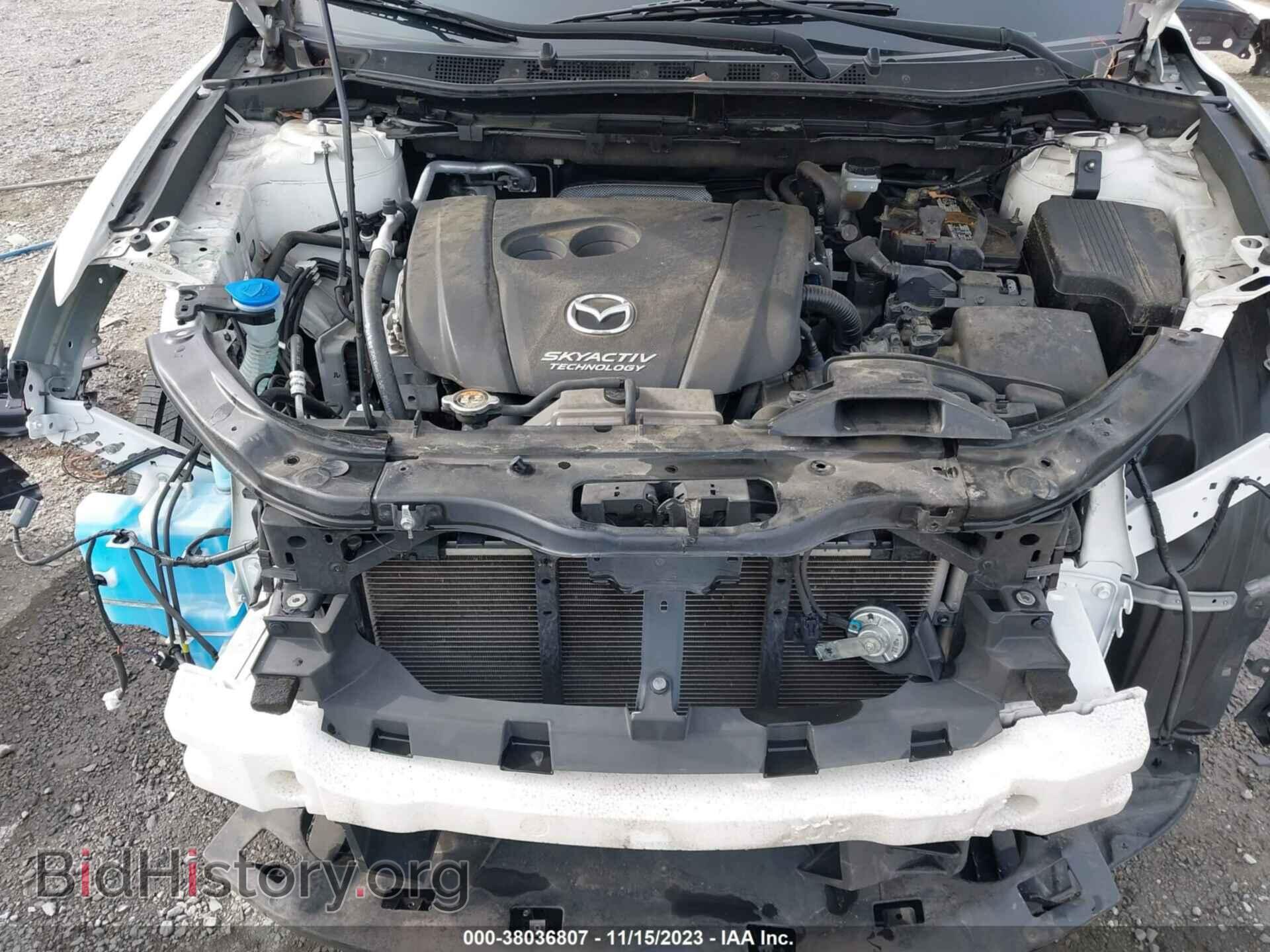 2014 MAZDA CX-5 - VIN: JM3KE2CY2E0415598 - Фото 10