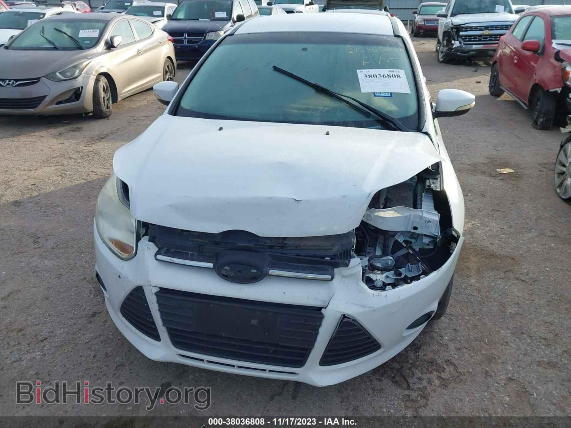 2014 FORD FOCUS - VIN: 1FADP3F26EL452148 - Фото 6