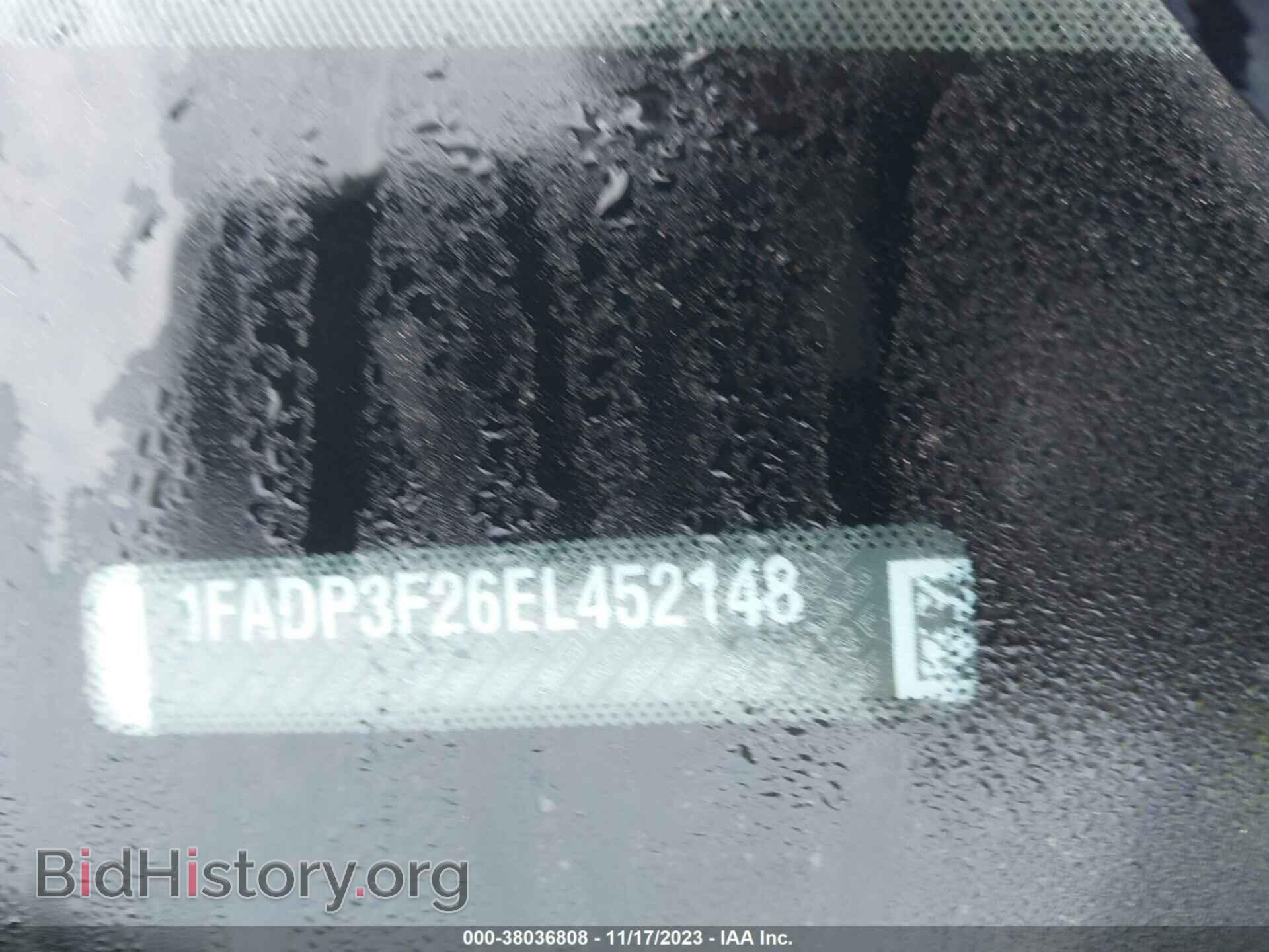 2014 FORD FOCUS - VIN: 1FADP3F26EL452148 - Фото 9