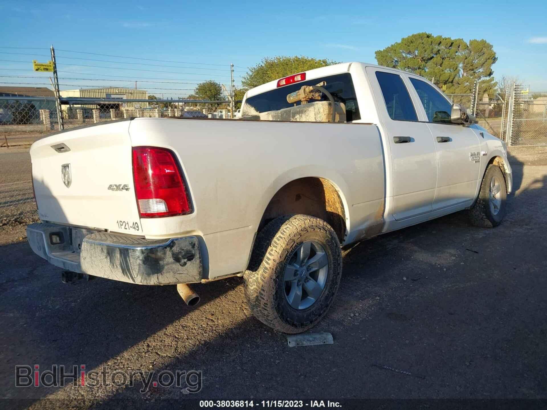 2021 RAM 1500 CLASSIC - VIN: 1C6RR7FT3MS579218 - Photo 4