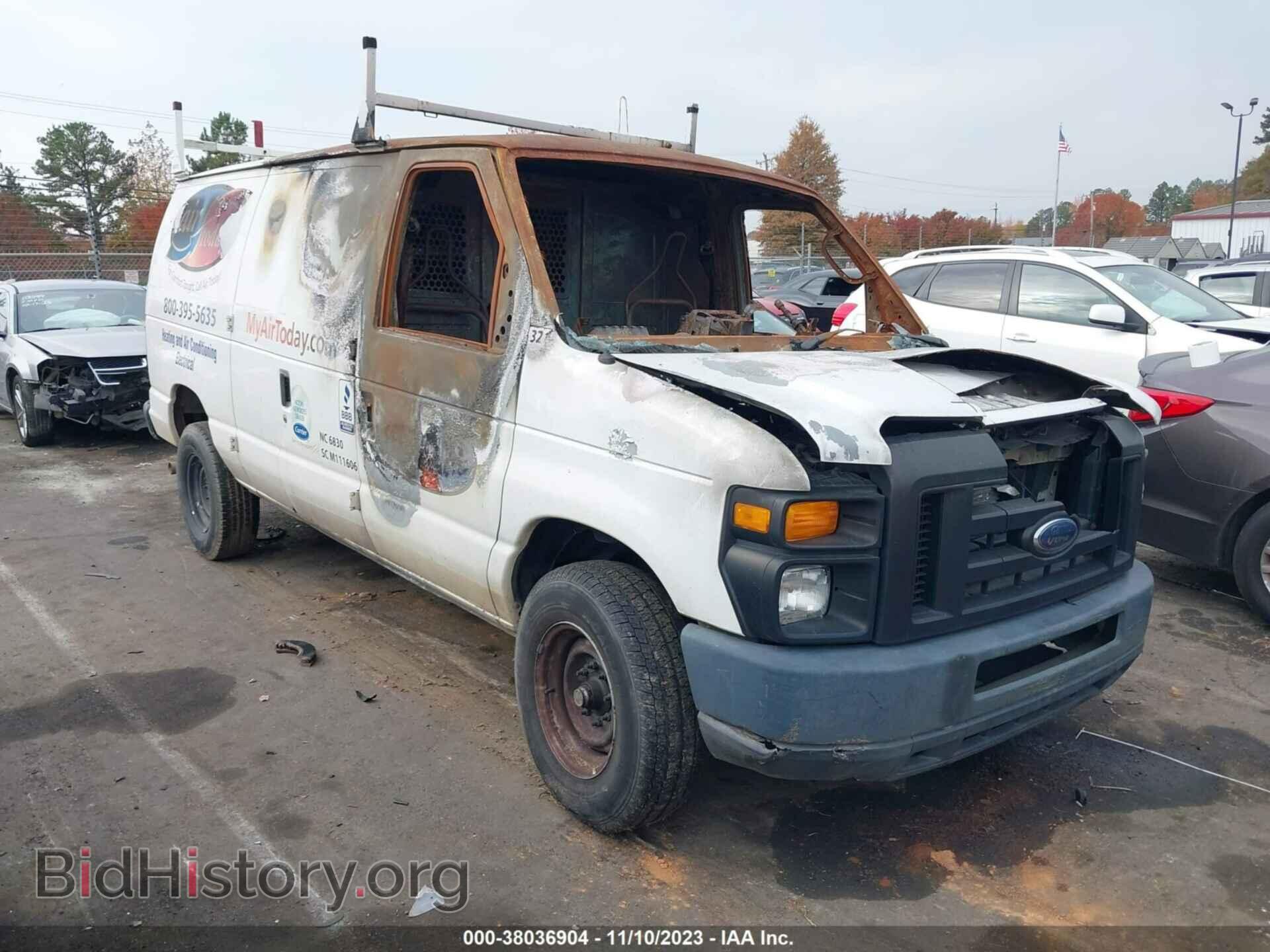 Фотография 1FTNE2EL8CDB32815 - FORD E-250 2012