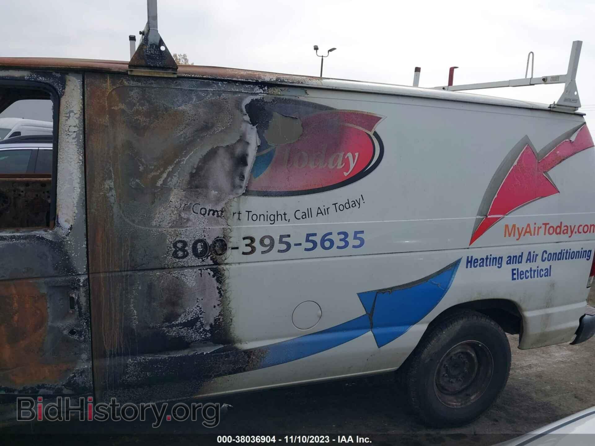 2012 FORD E-250 - VIN: 1FTNE2EL8CDB32815 - Фото 14