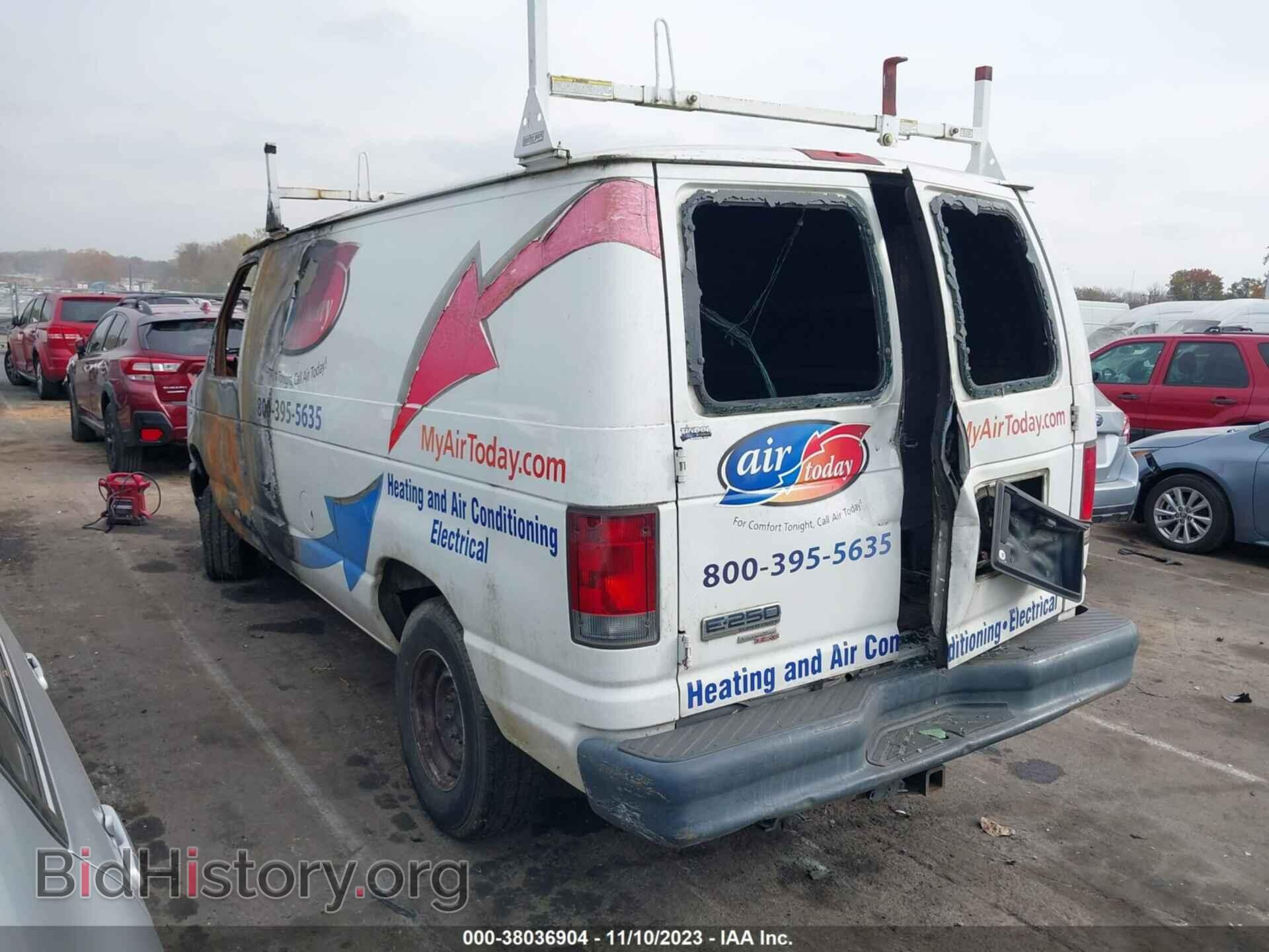 2012 FORD E-250 - VIN: 1FTNE2EL8CDB32815 - Фото 3