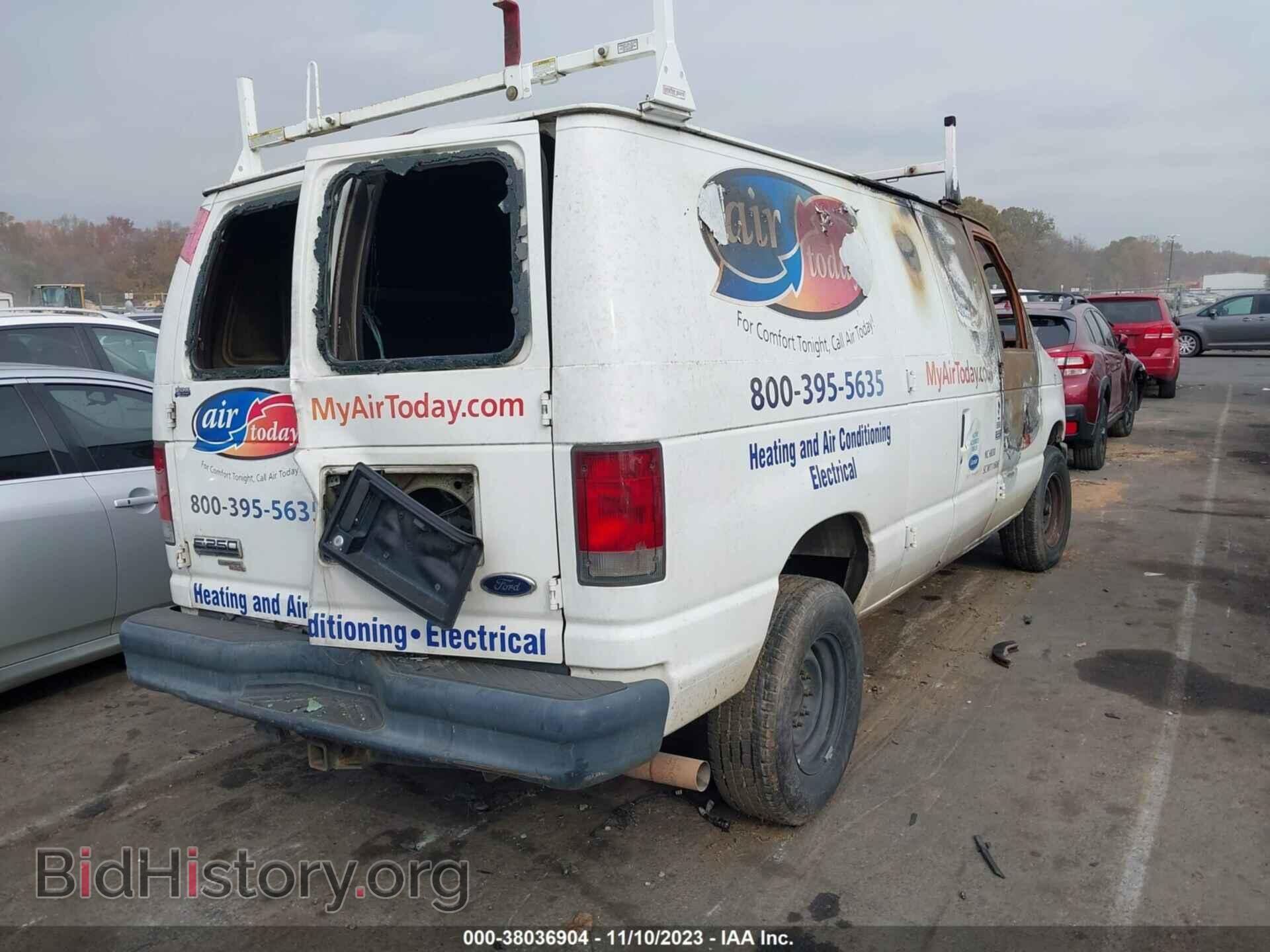 2012 FORD E-250 - VIN: 1FTNE2EL8CDB32815 - Фото 4
