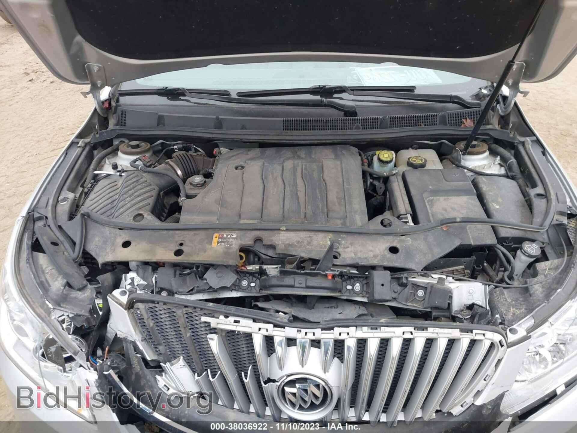2012 BUICK LACROSSE - VIN: 1G4GB5E31CF376213 - Фото 10