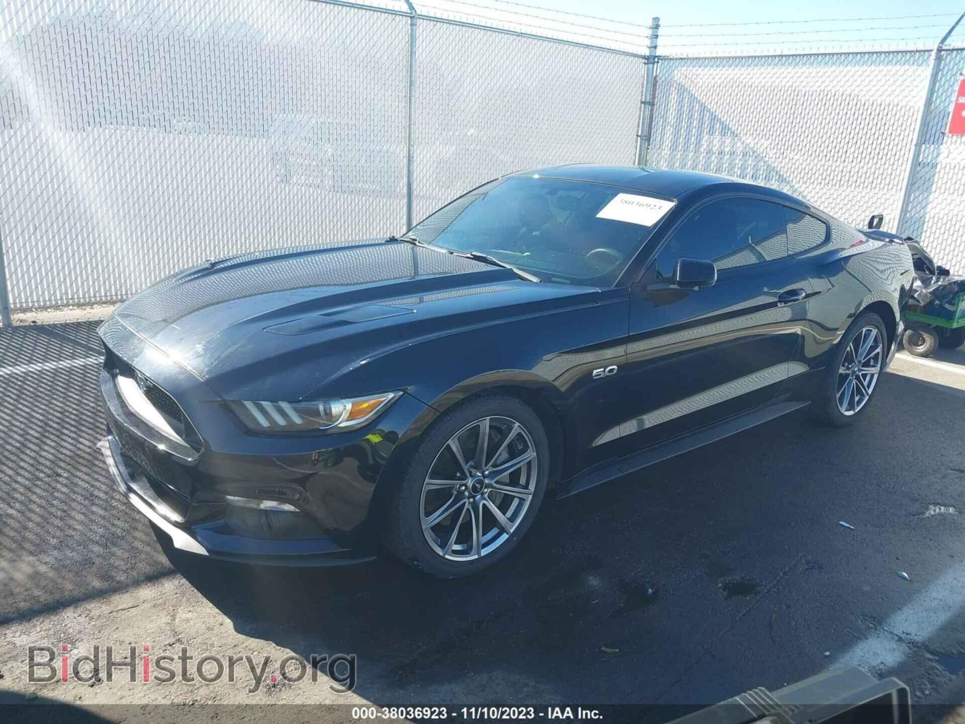 2016 FORD MUSTANG - VIN: 1FA6P8CF2G5317110 - Фото 2