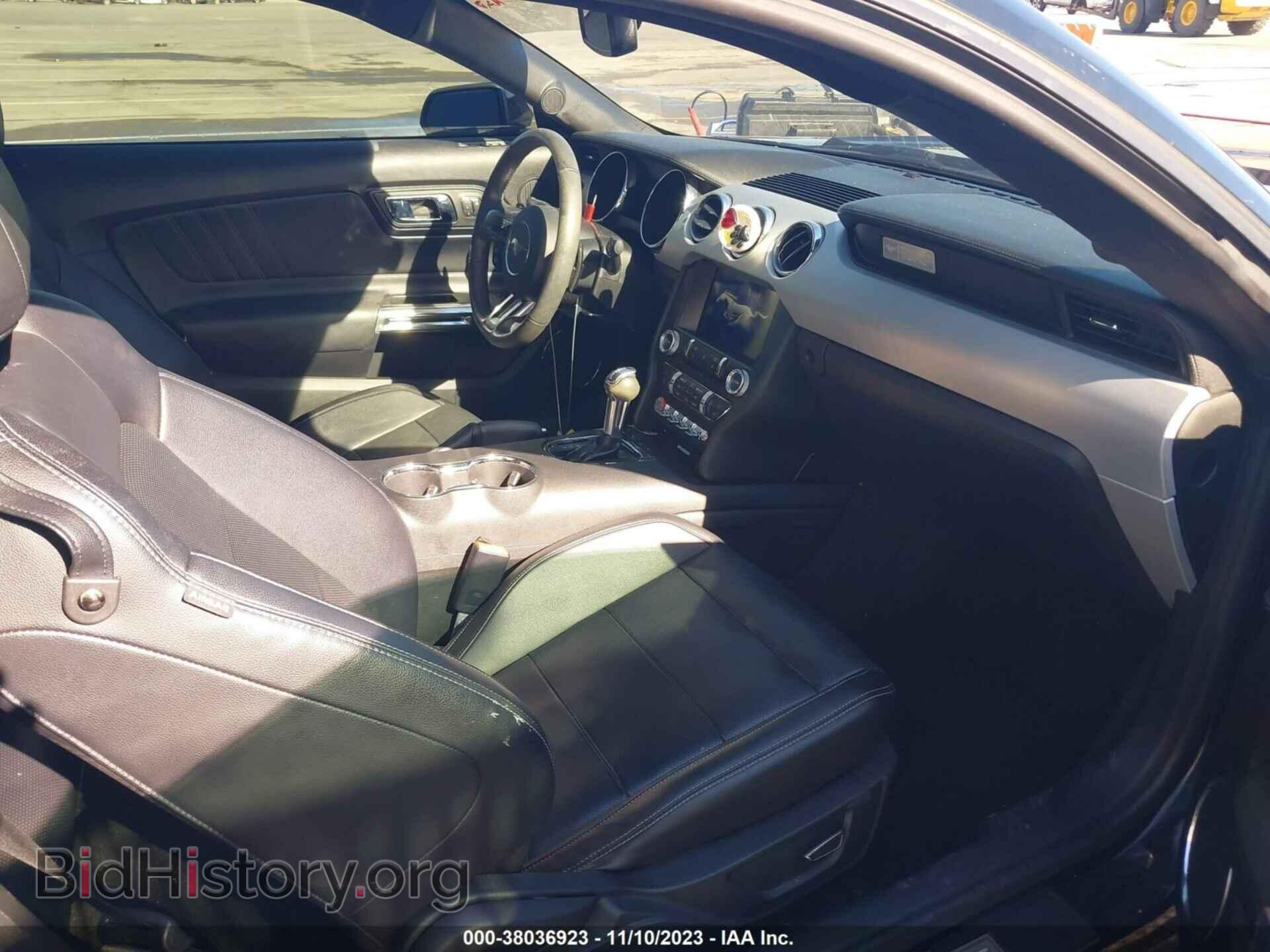 2016 FORD MUSTANG - VIN: 1FA6P8CF2G5317110 - Фото 5