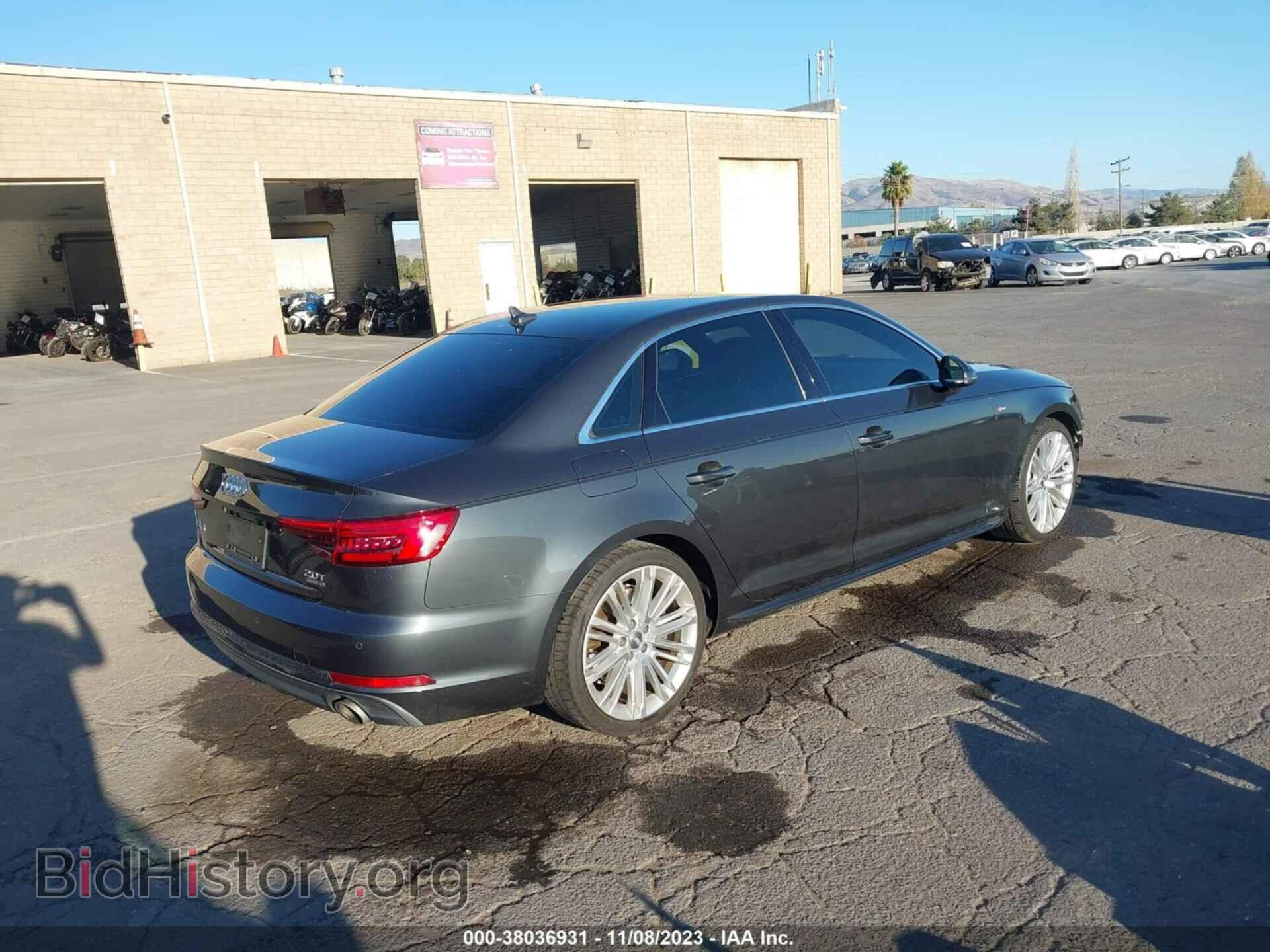 2017 AUDI A4 - VIN: WAUENAF41HN062736 - Фото 4